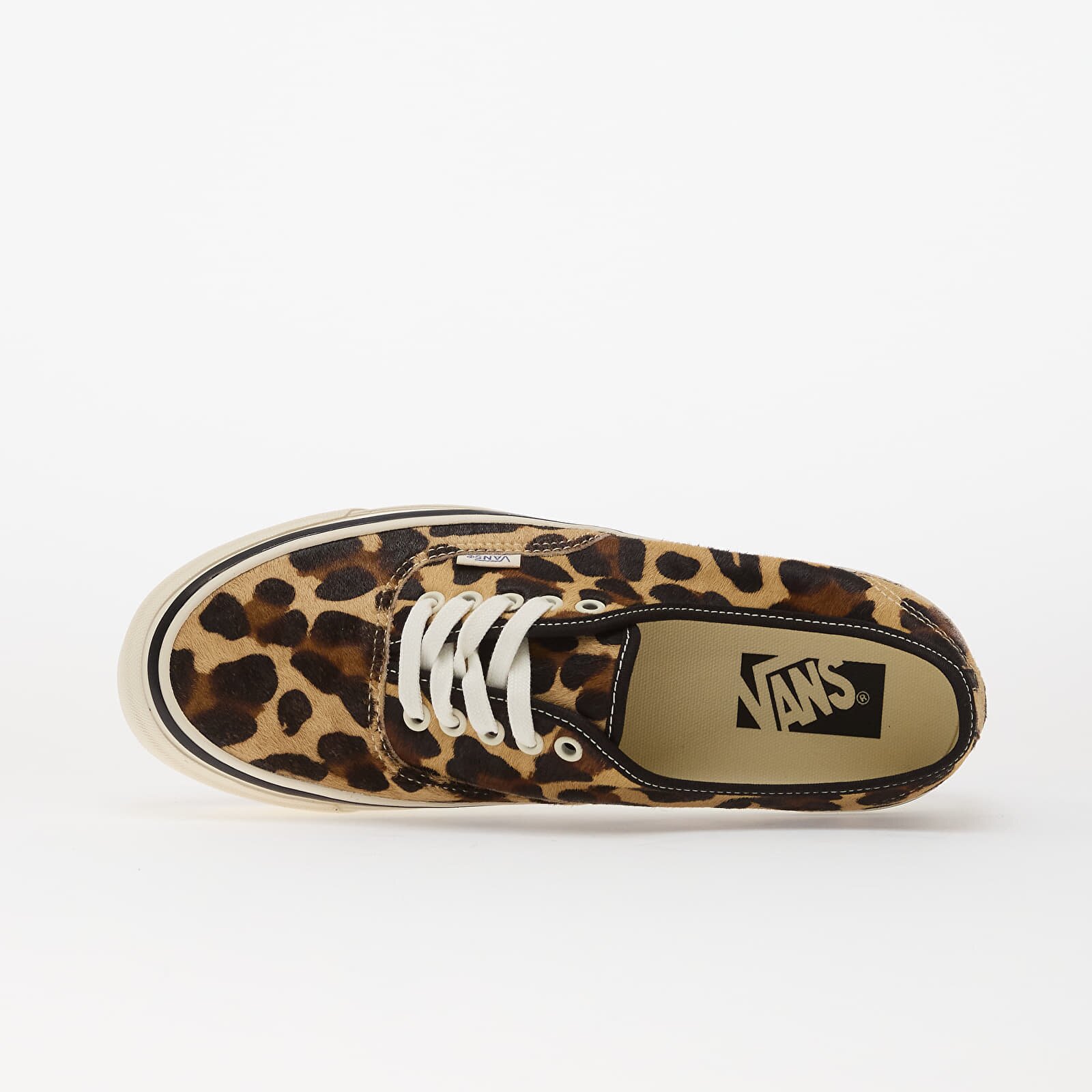 Vans Сникърси LX Authentic 44 Pony Hair Marshmallow/ Leopard