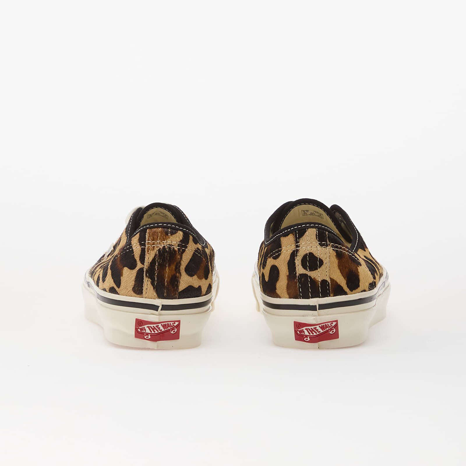 Vans Сникърси LX Authentic 44 Pony Hair Marshmallow/ Leopard