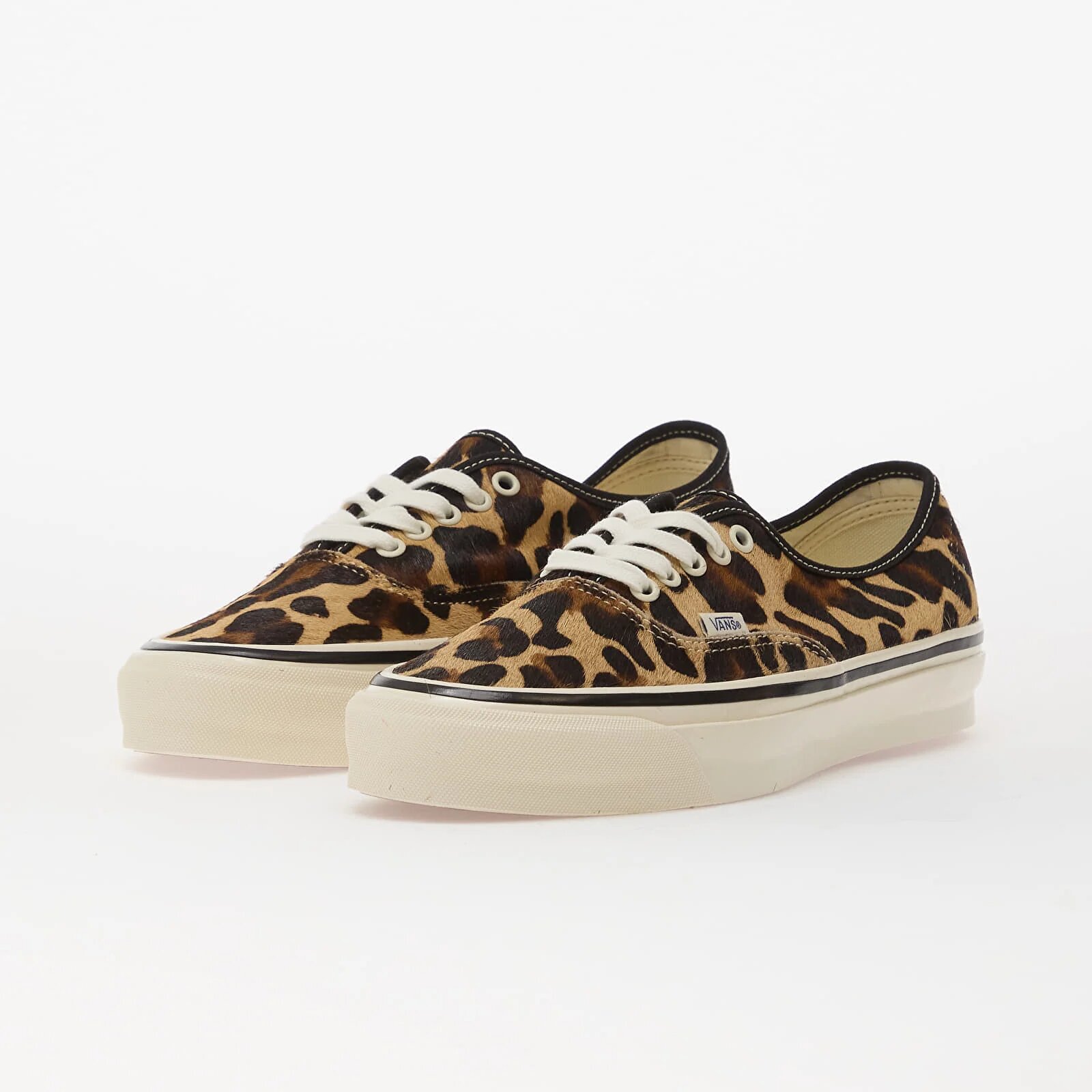 Vans Сникърси LX Authentic 44 Pony Hair Marshmallow/ Leopard