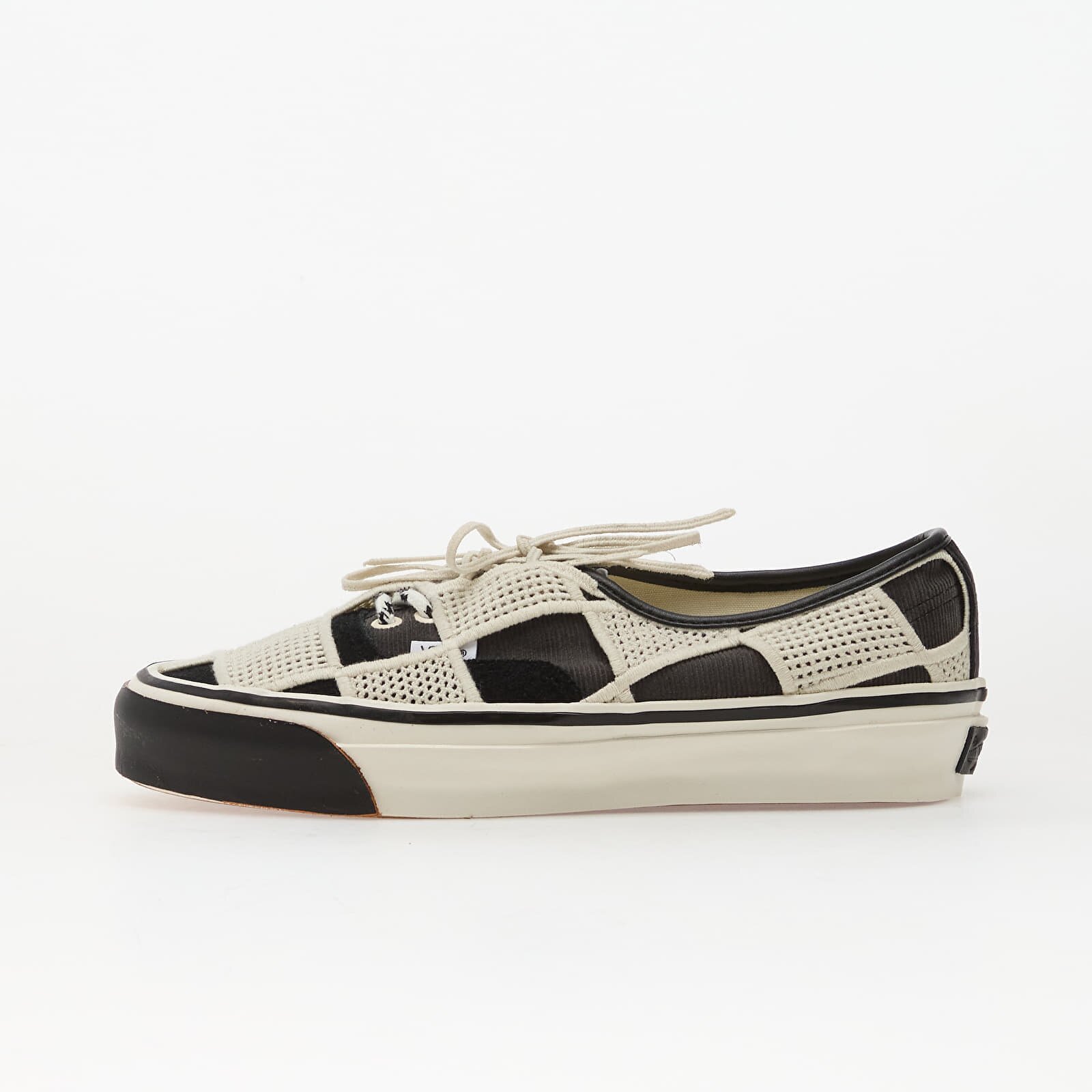 Vans Сникърси LX Authentic 44 Shell Knit Black/ Egret