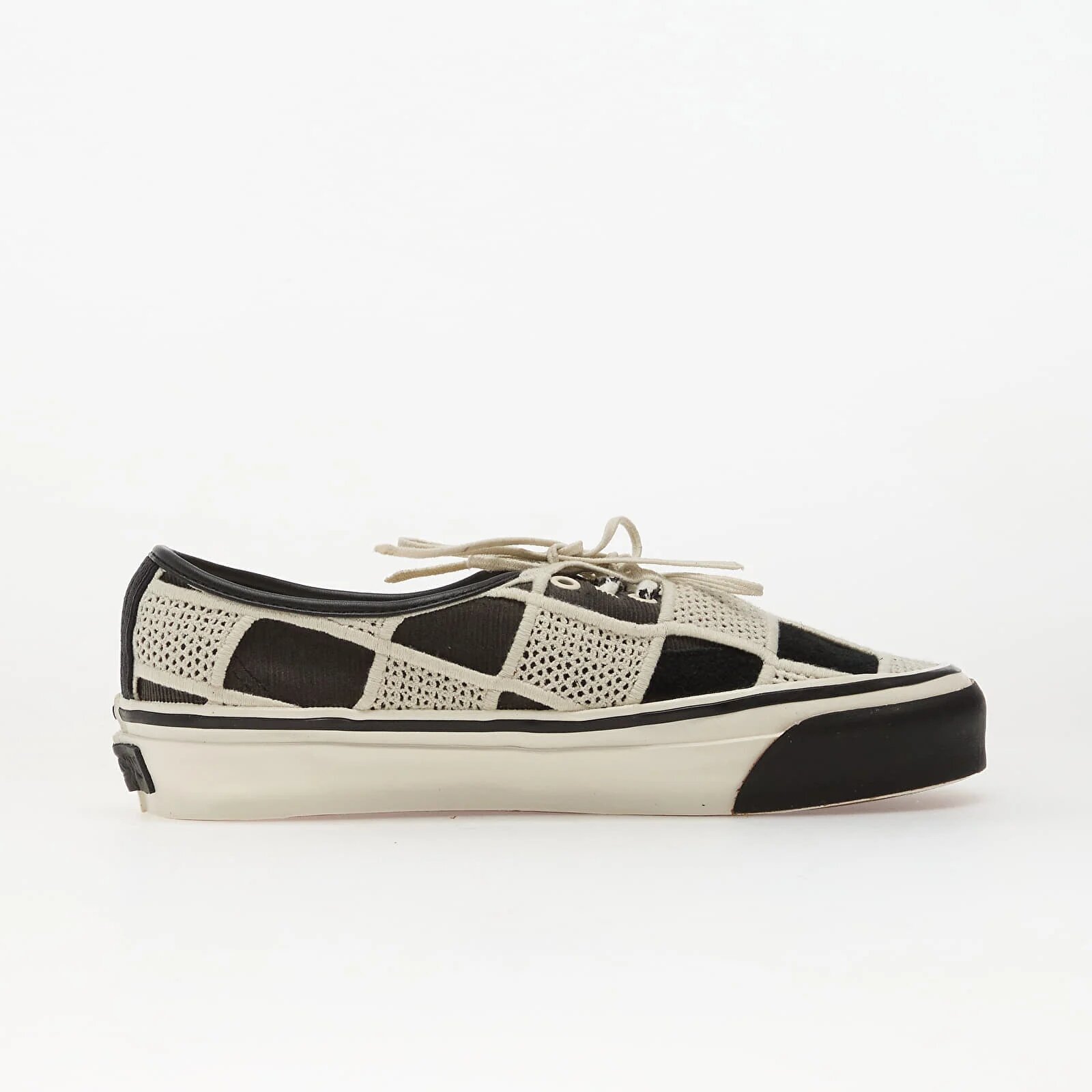 Vans Сникърси LX Authentic 44 Shell Knit Black/ Egret