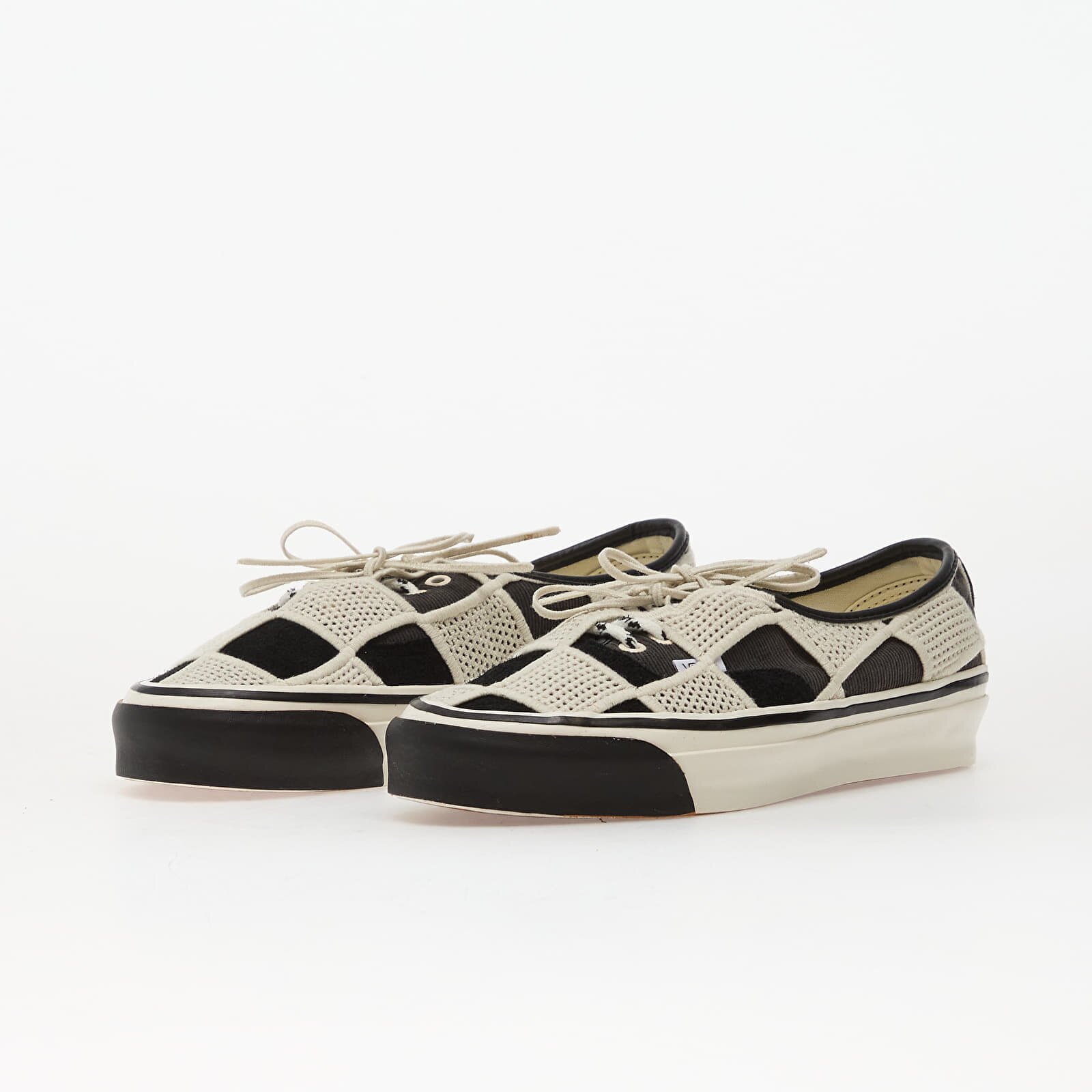 Vans Сникърси LX Authentic 44 Shell Knit Black/ Egret