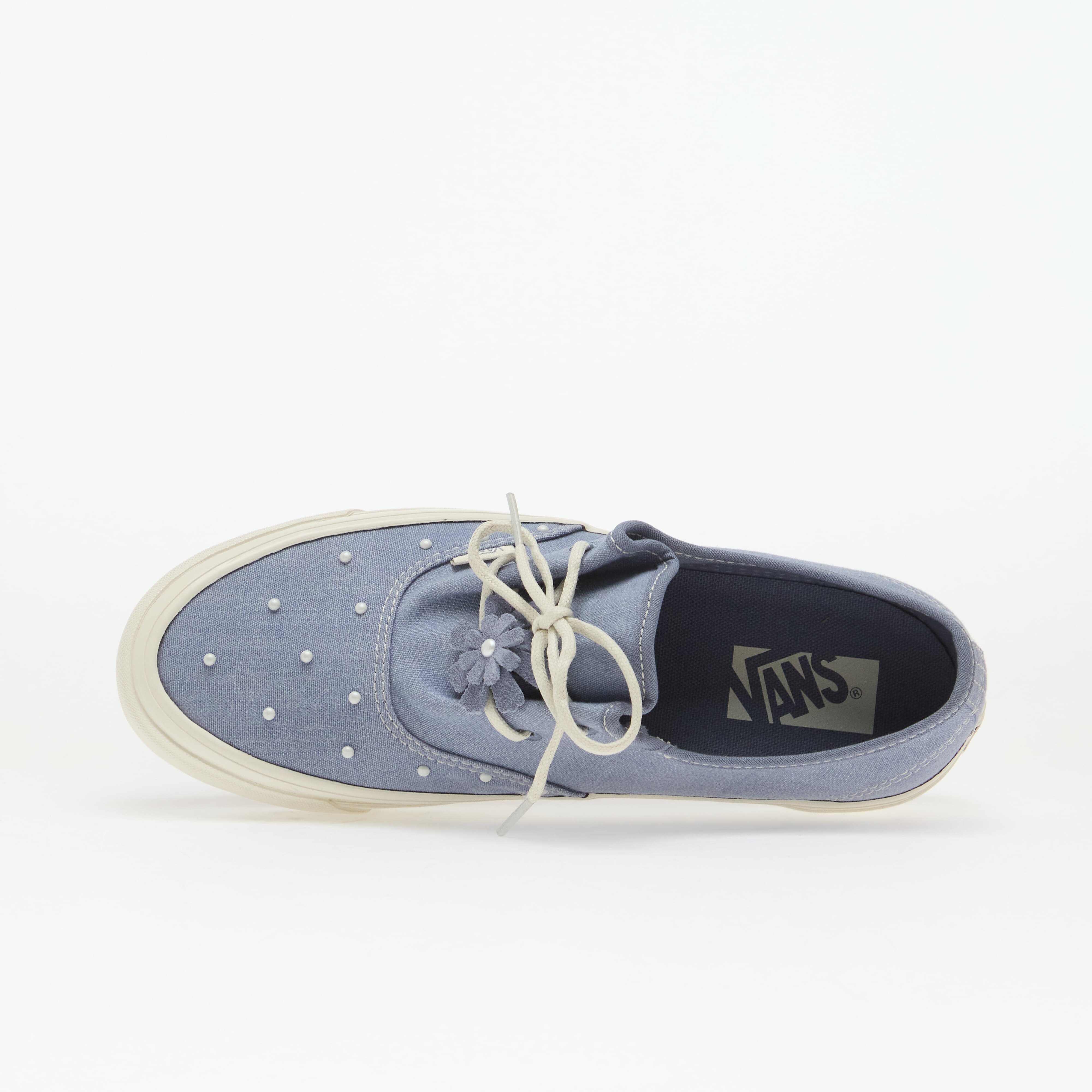 Vans Сникърси LX Authentic Ease Flower Pearl Glacial Slate