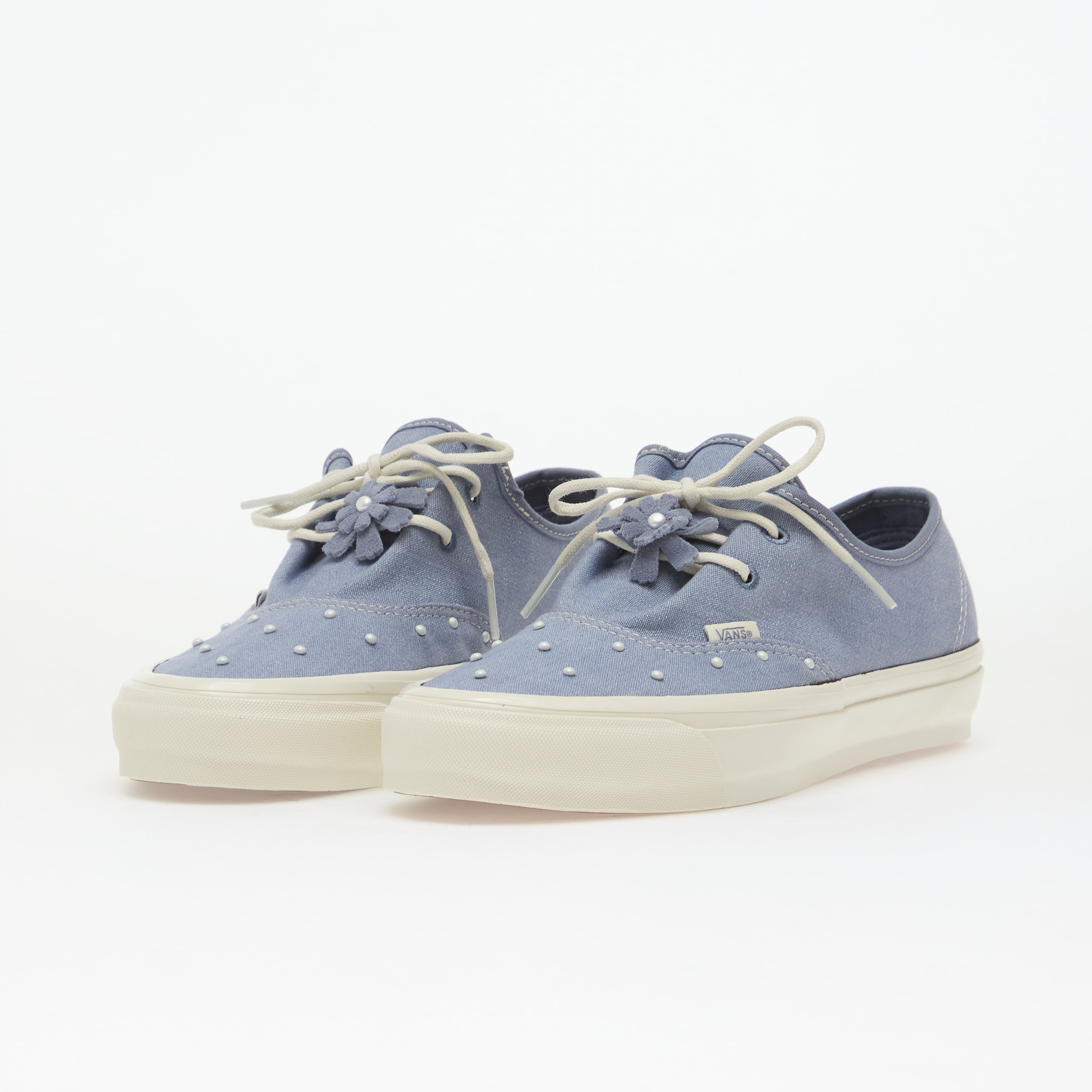 Vans Сникърси LX Authentic Ease Flower Pearl Glacial Slate