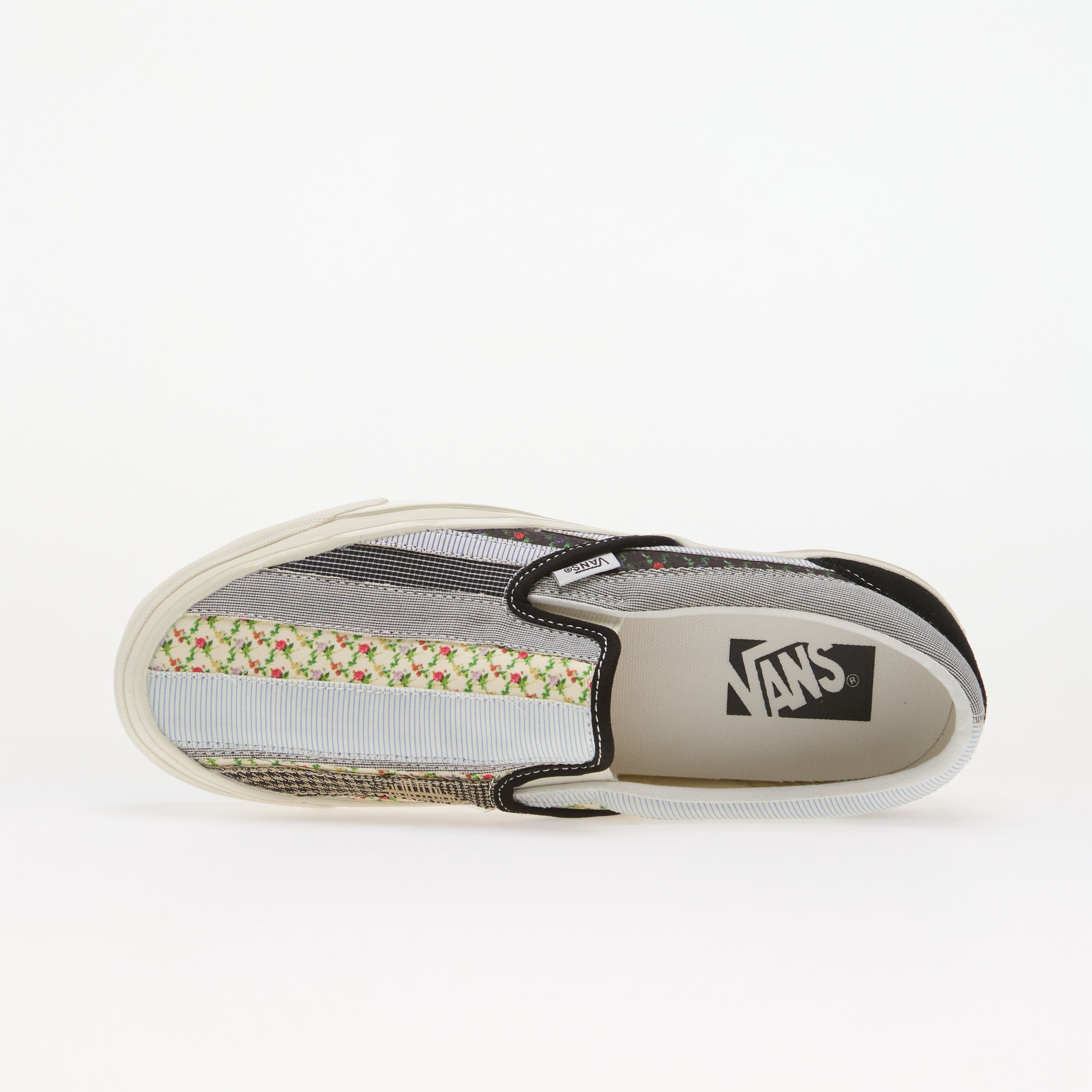 Vans Сникърси LX Classic Slip-On 98 Black/Multi