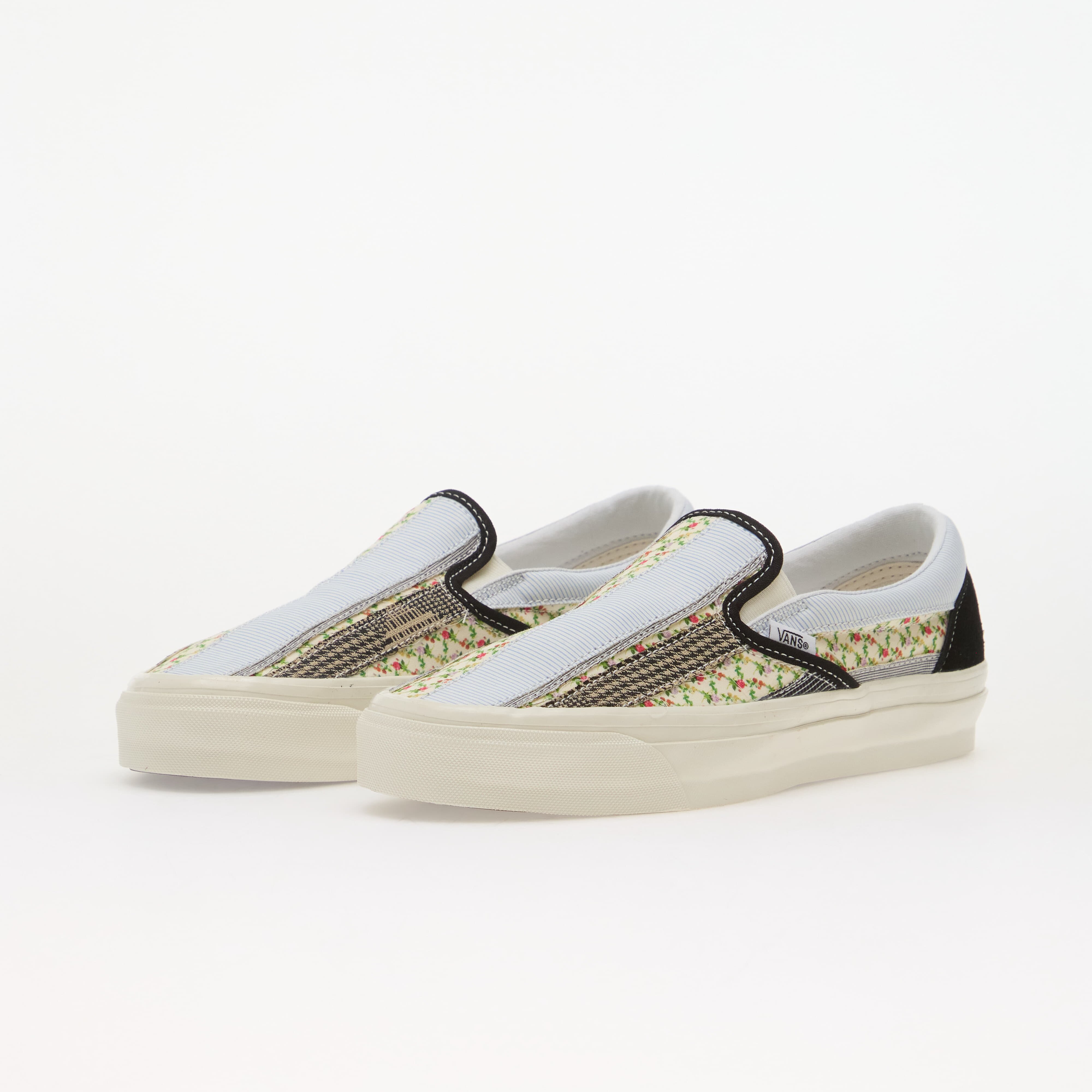 Vans Сникърси LX Classic Slip-On 98 Black/Multi