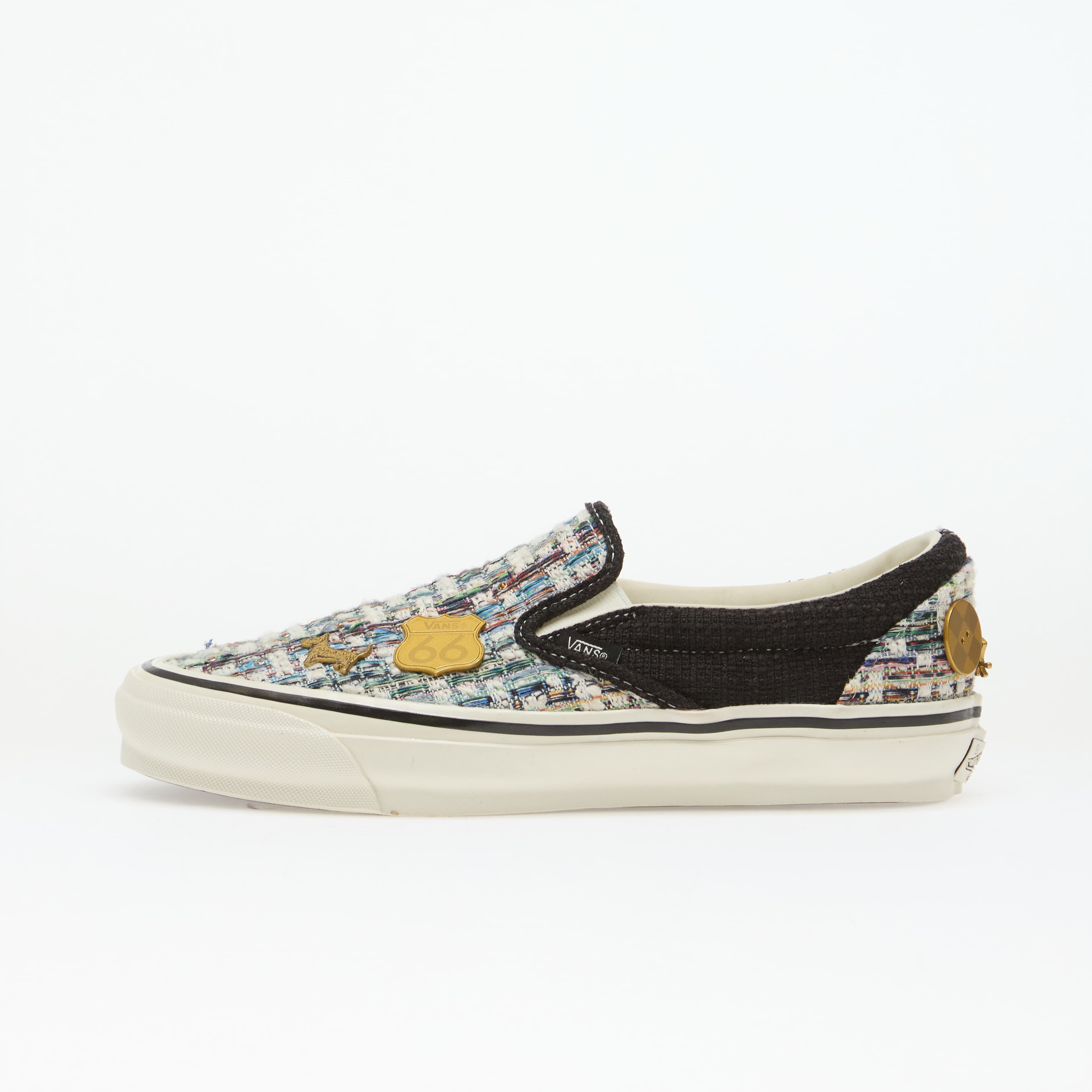 Vans Сникърси LX Classic Slip-On 98 Black/White