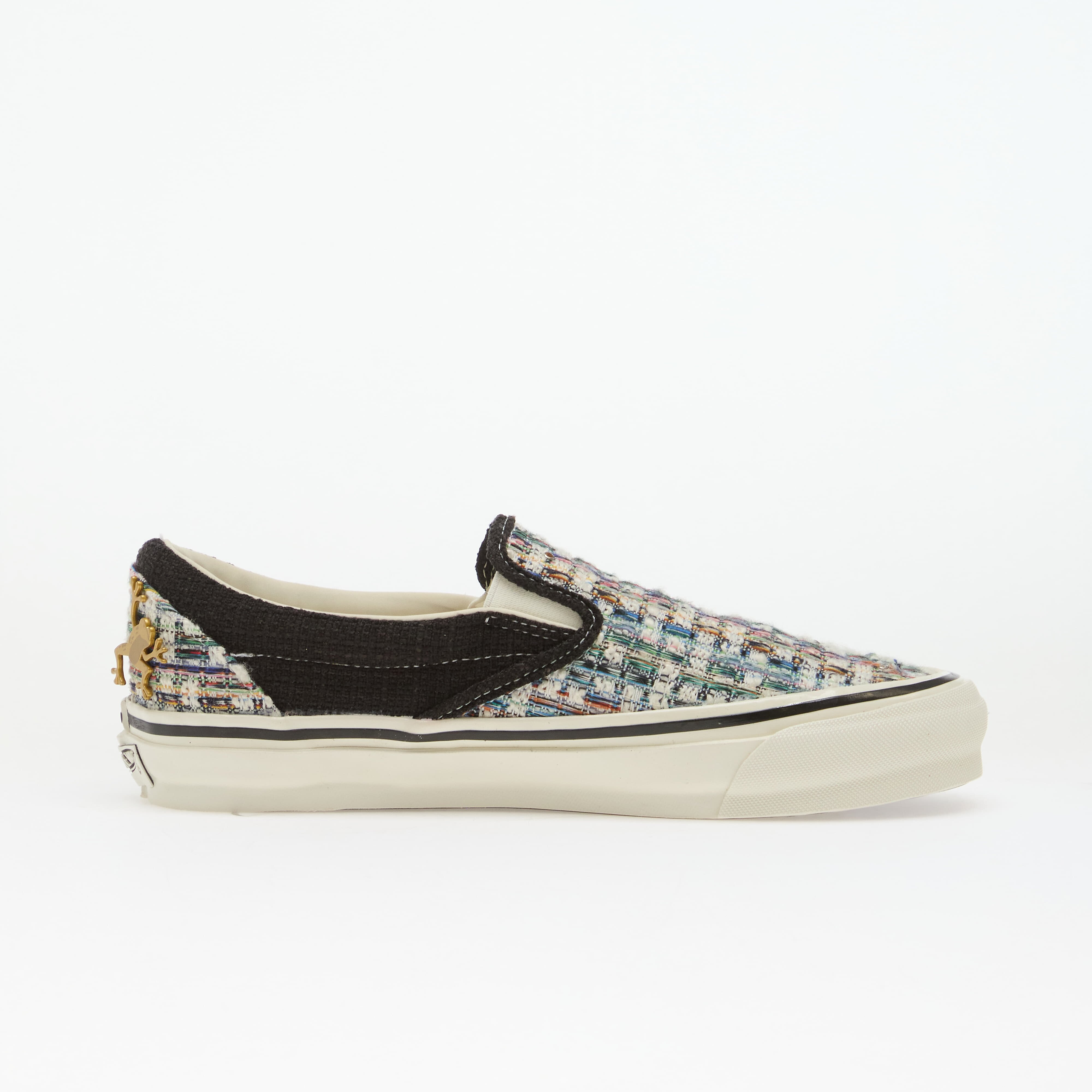 Vans Сникърси LX Classic Slip-On 98 Black/White