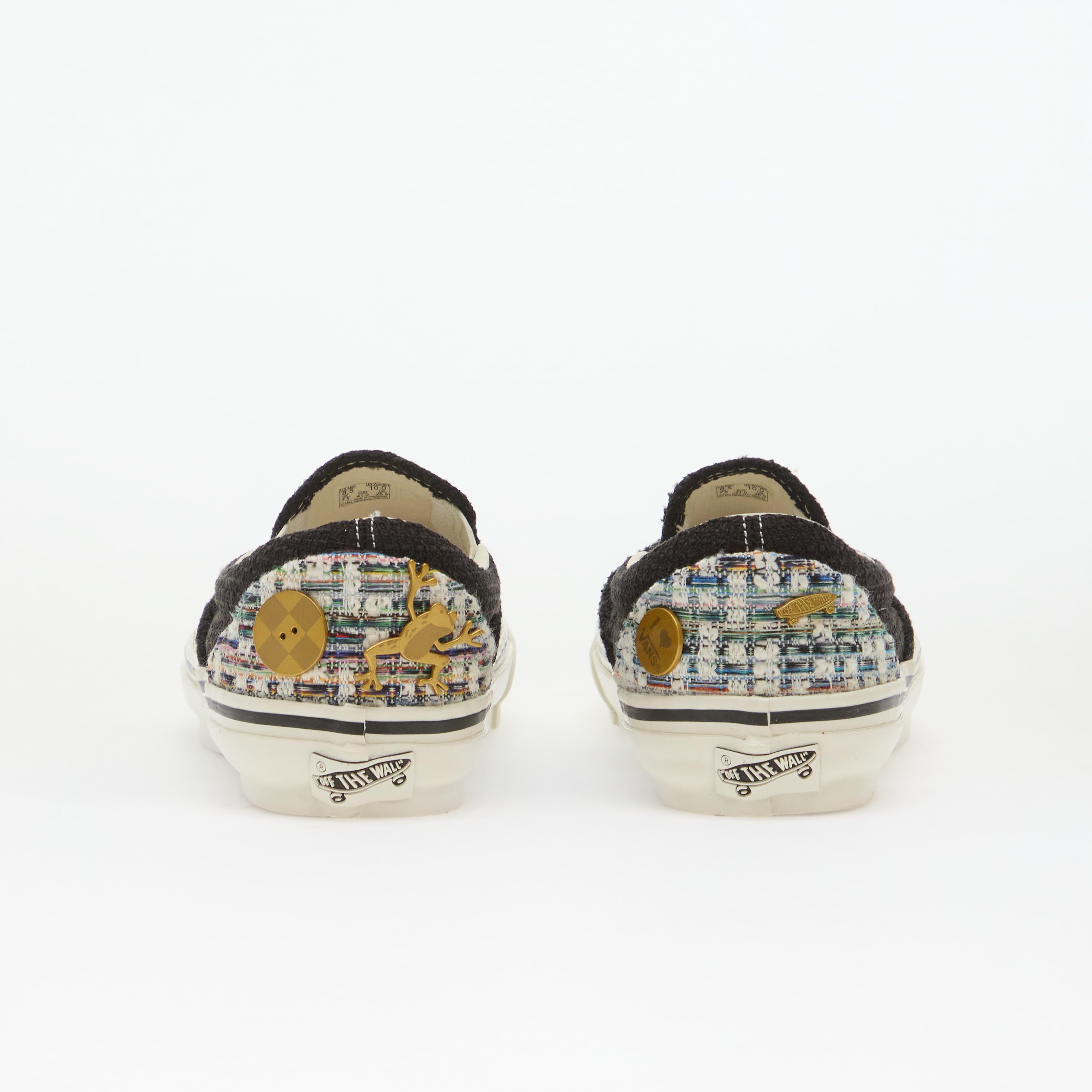 Vans Сникърси LX Classic Slip-On 98 Black/White