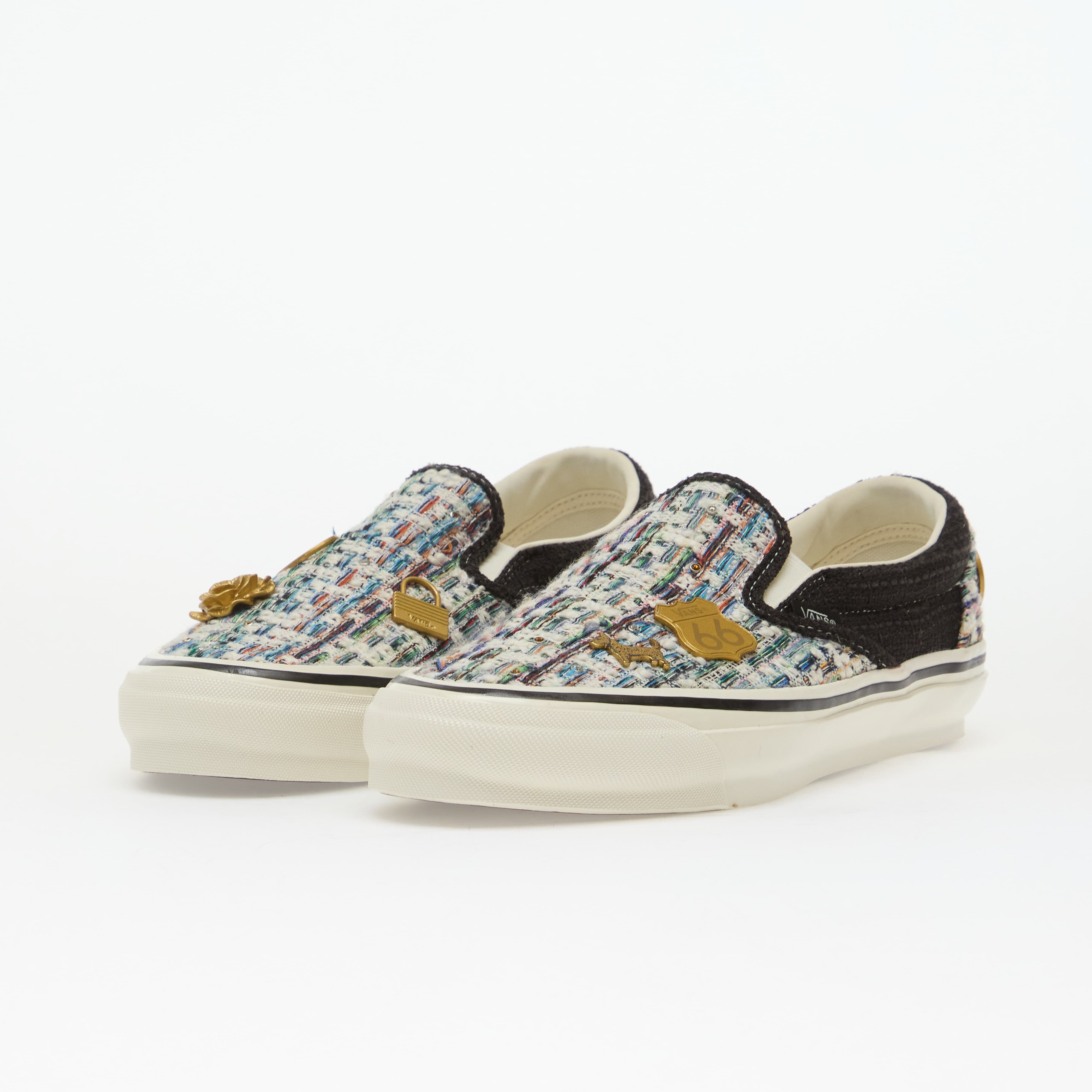 Vans Сникърси LX Classic Slip-On 98 Black/White