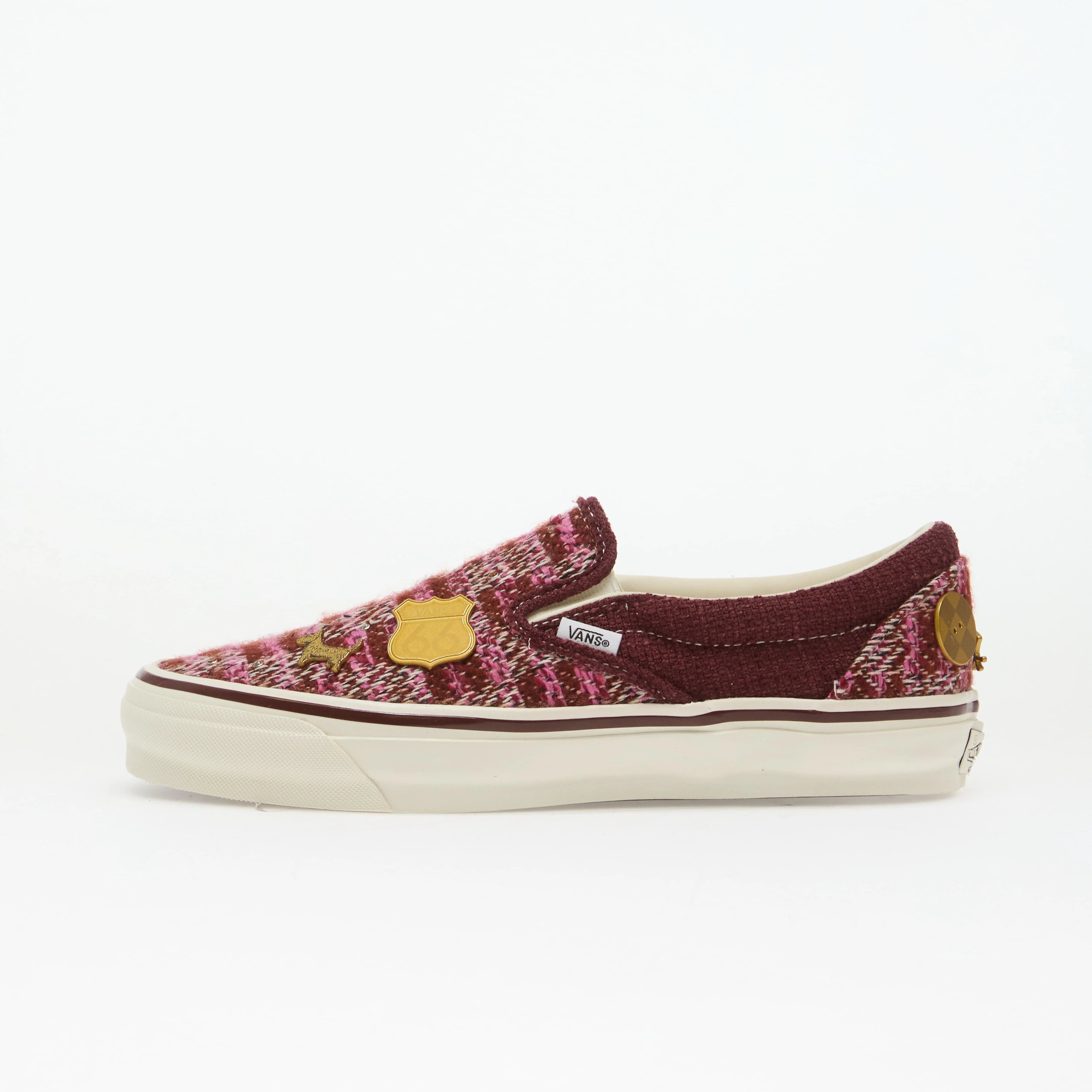 Vans Сникърси LX Classic Slip-On 98 Brown/Pink