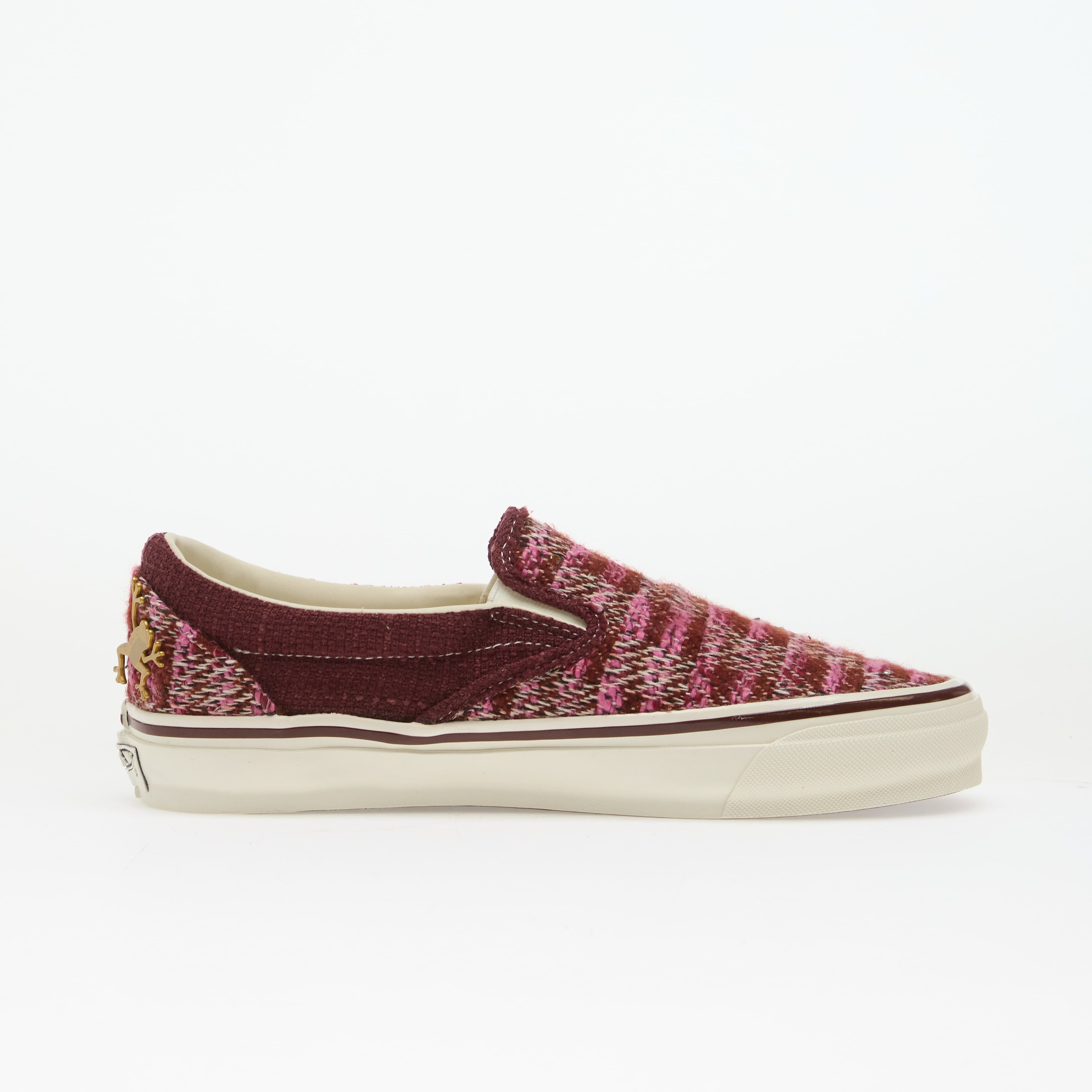 Vans Сникърси LX Classic Slip-On 98 Brown/Pink