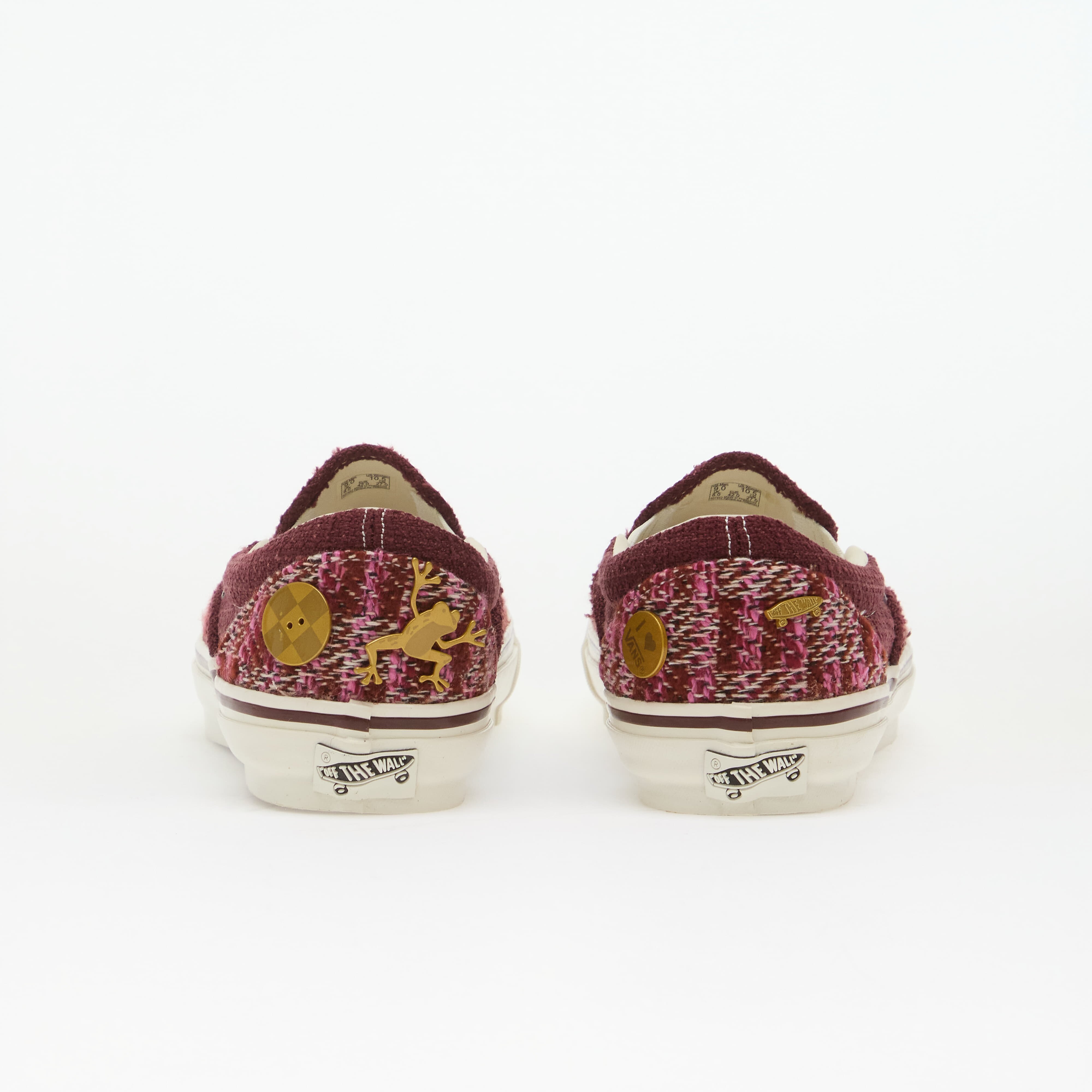 Vans Сникърси LX Classic Slip-On 98 Brown/Pink
