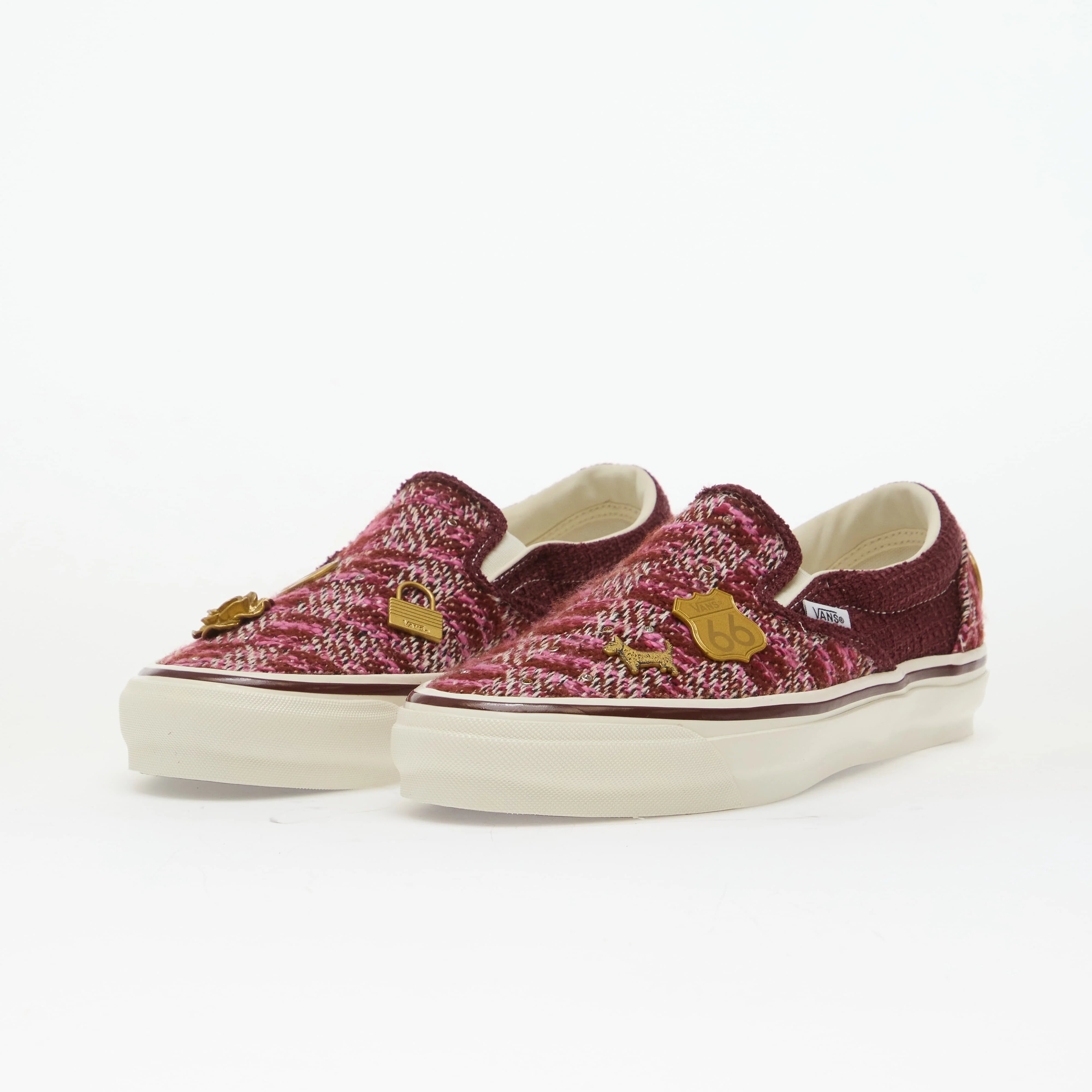 Vans Сникърси LX Classic Slip-On 98 Brown/Pink