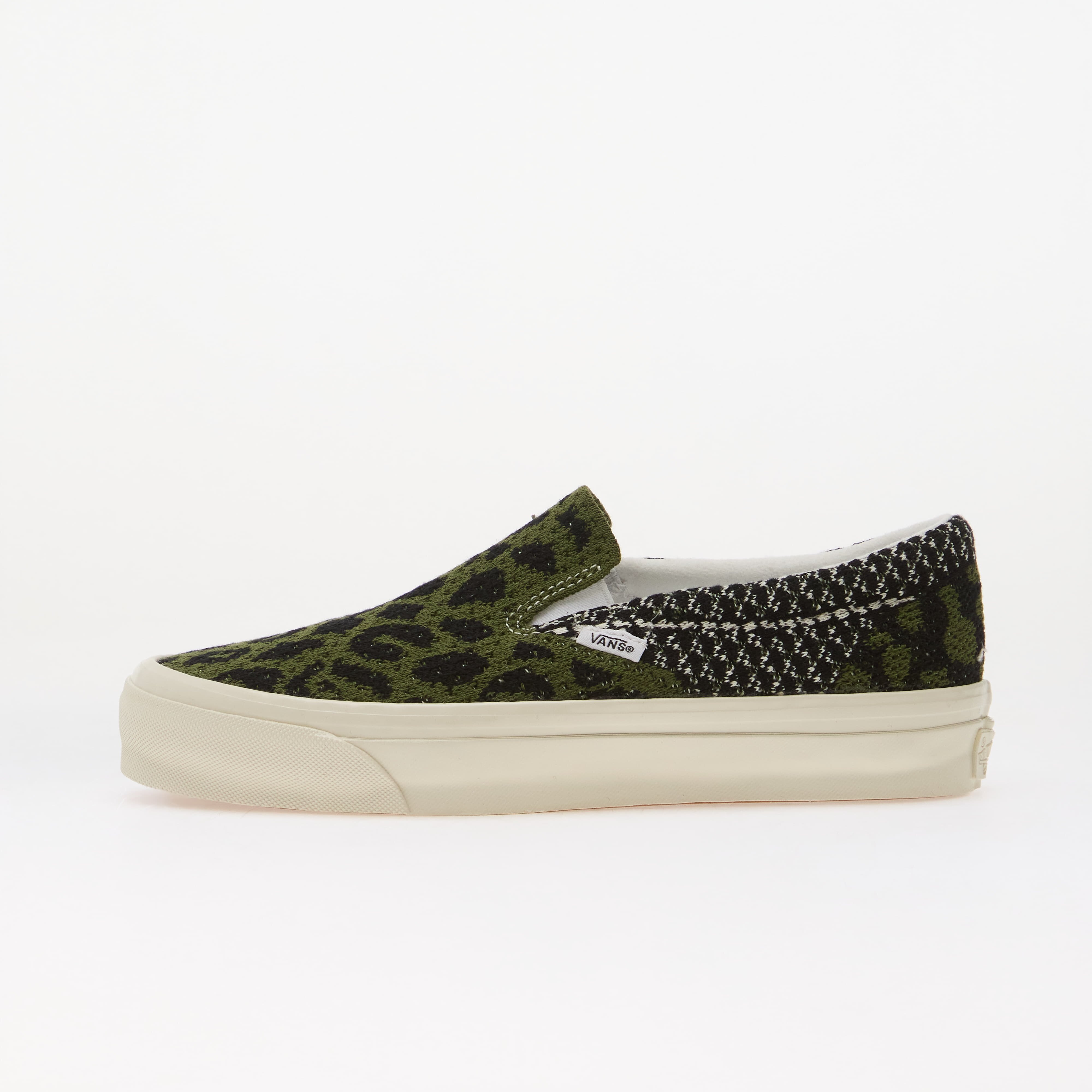 Vans Сникърси LX Classic Slip-On 98 Ek Black/Green