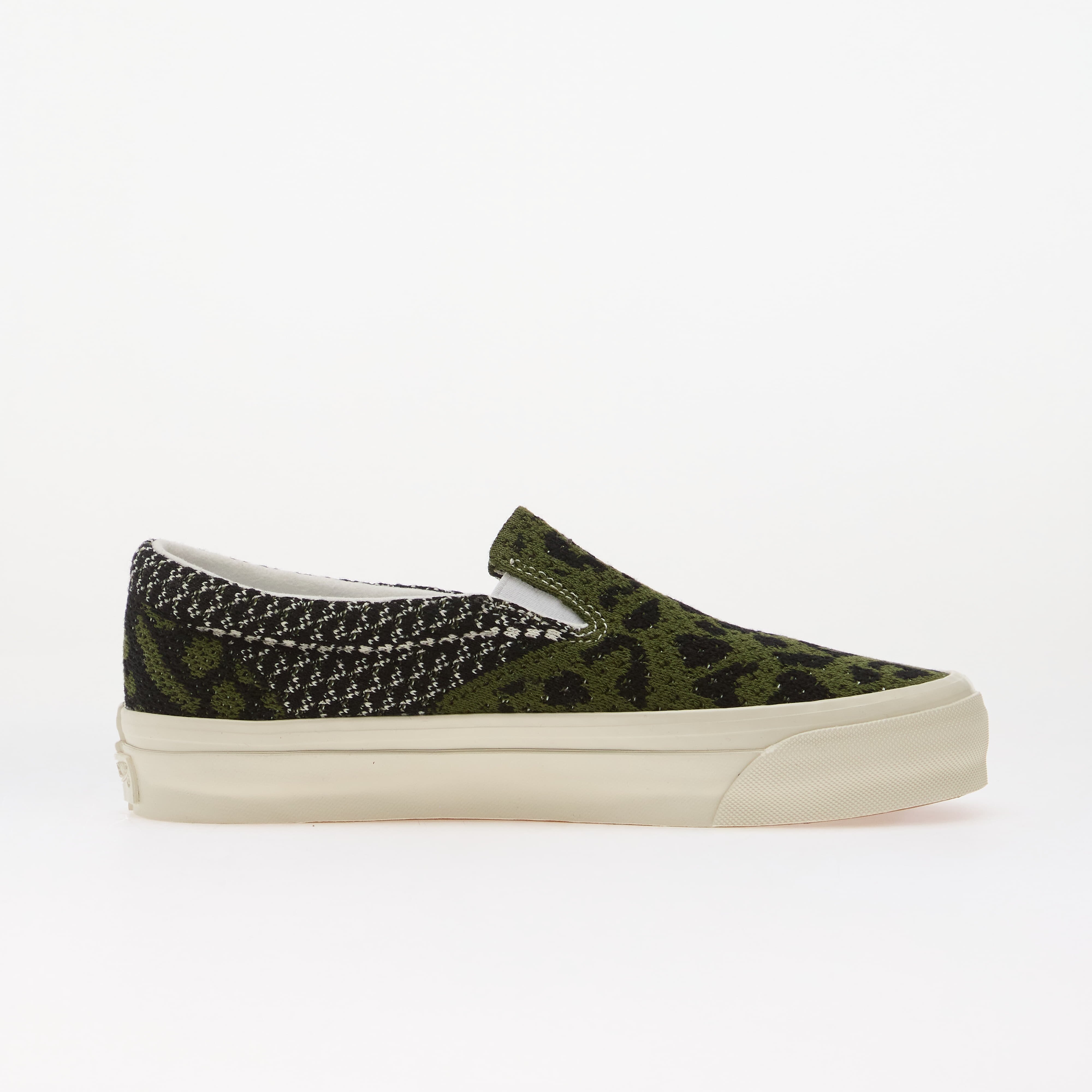 Vans Сникърси LX Classic Slip-On 98 Ek Black/Green