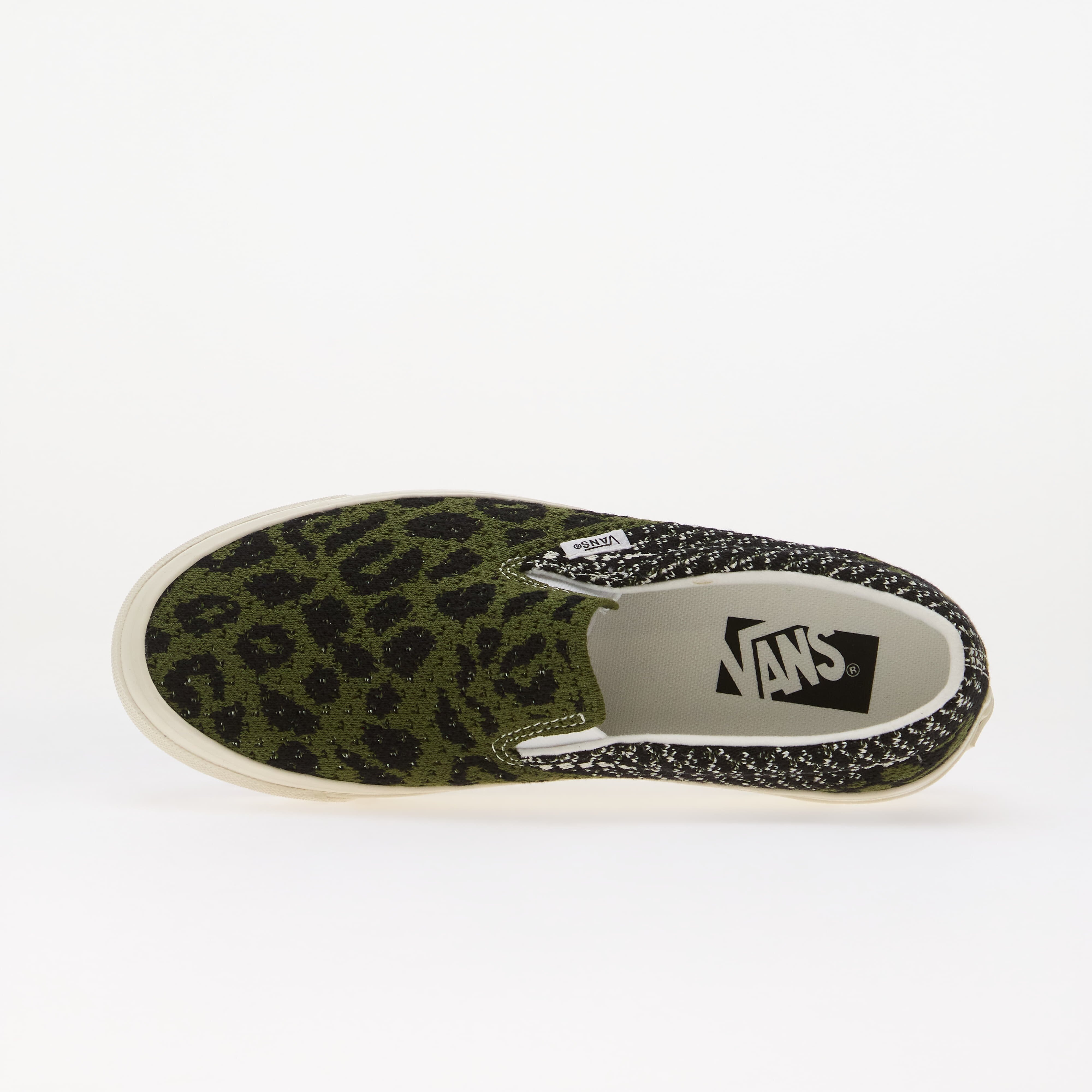 Vans Сникърси LX Classic Slip-On 98 Ek Black/Green