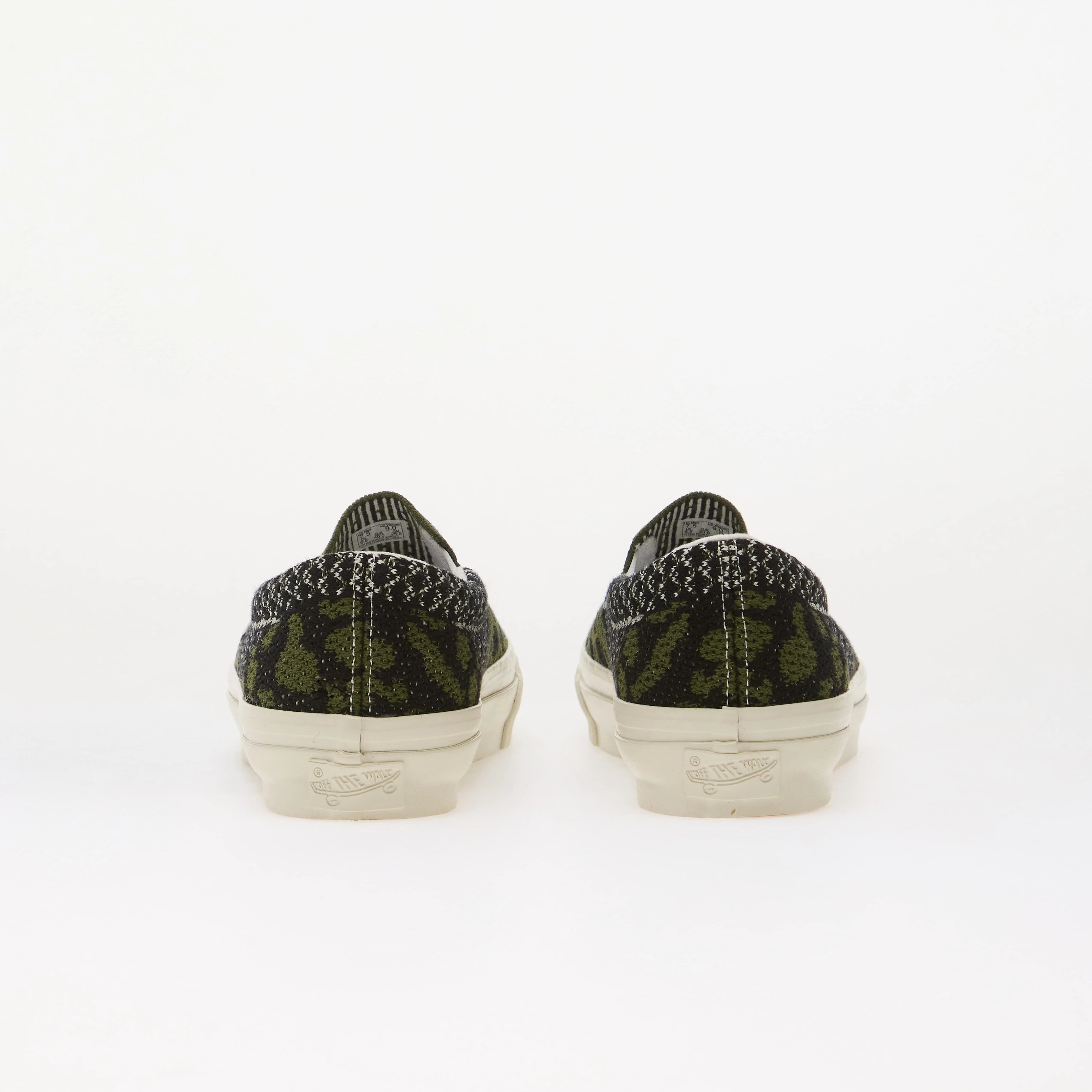 Vans Сникърси LX Classic Slip-On 98 Ek Black/Green