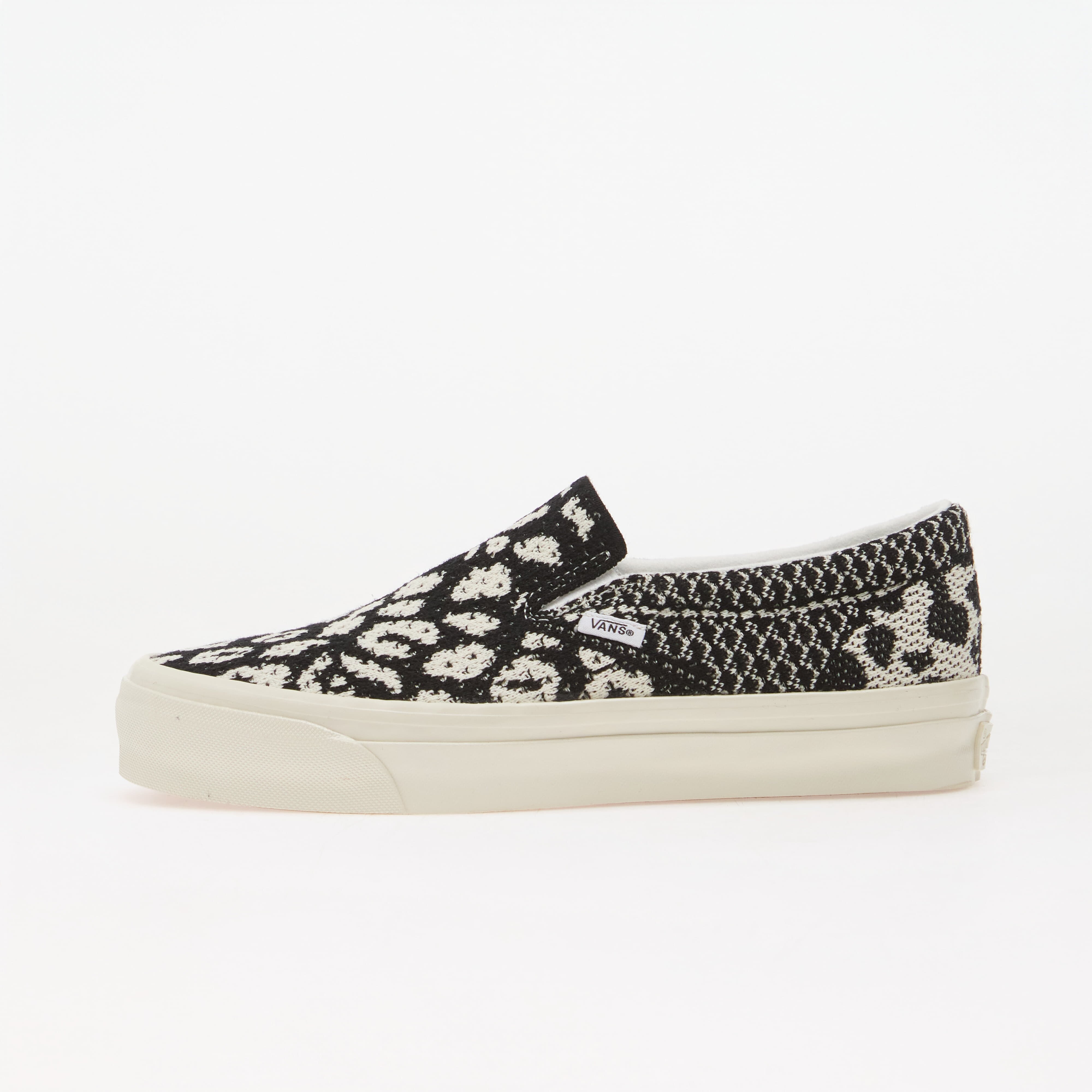 Vans Сникърси LX Classic Slip-On 98 Ek Black/White