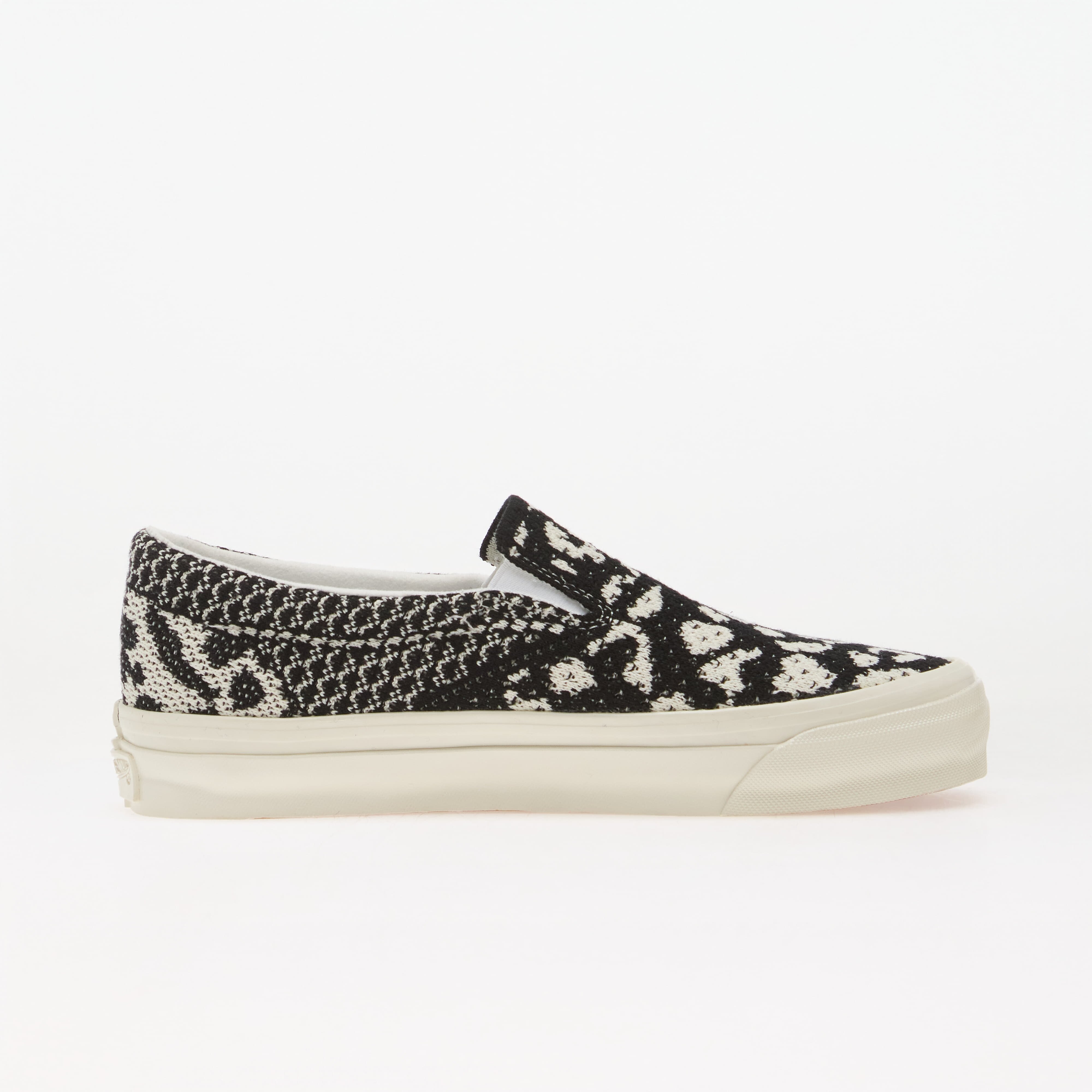 Vans Сникърси LX Classic Slip-On 98 Ek Black/White