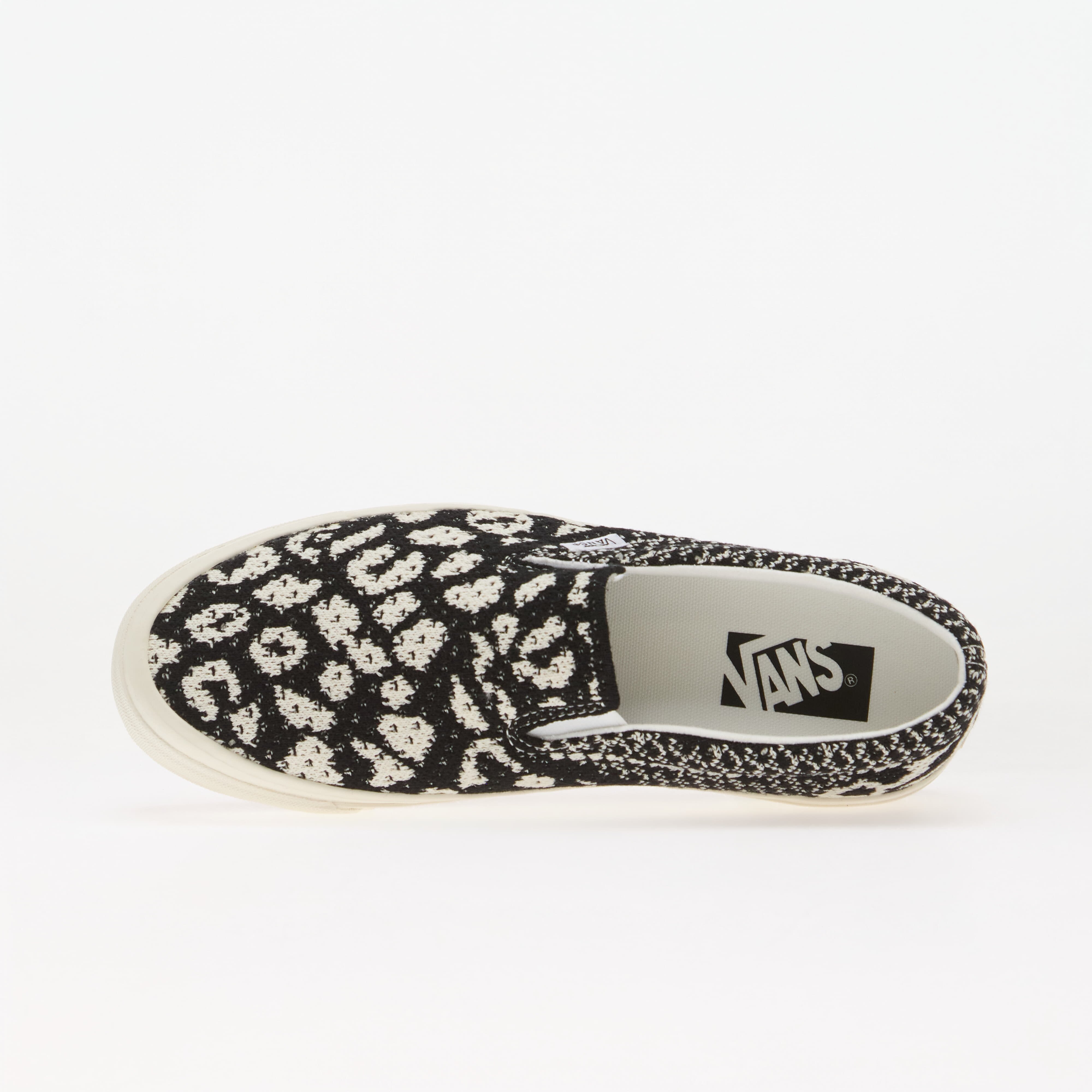 Vans Сникърси LX Classic Slip-On 98 Ek Black/White