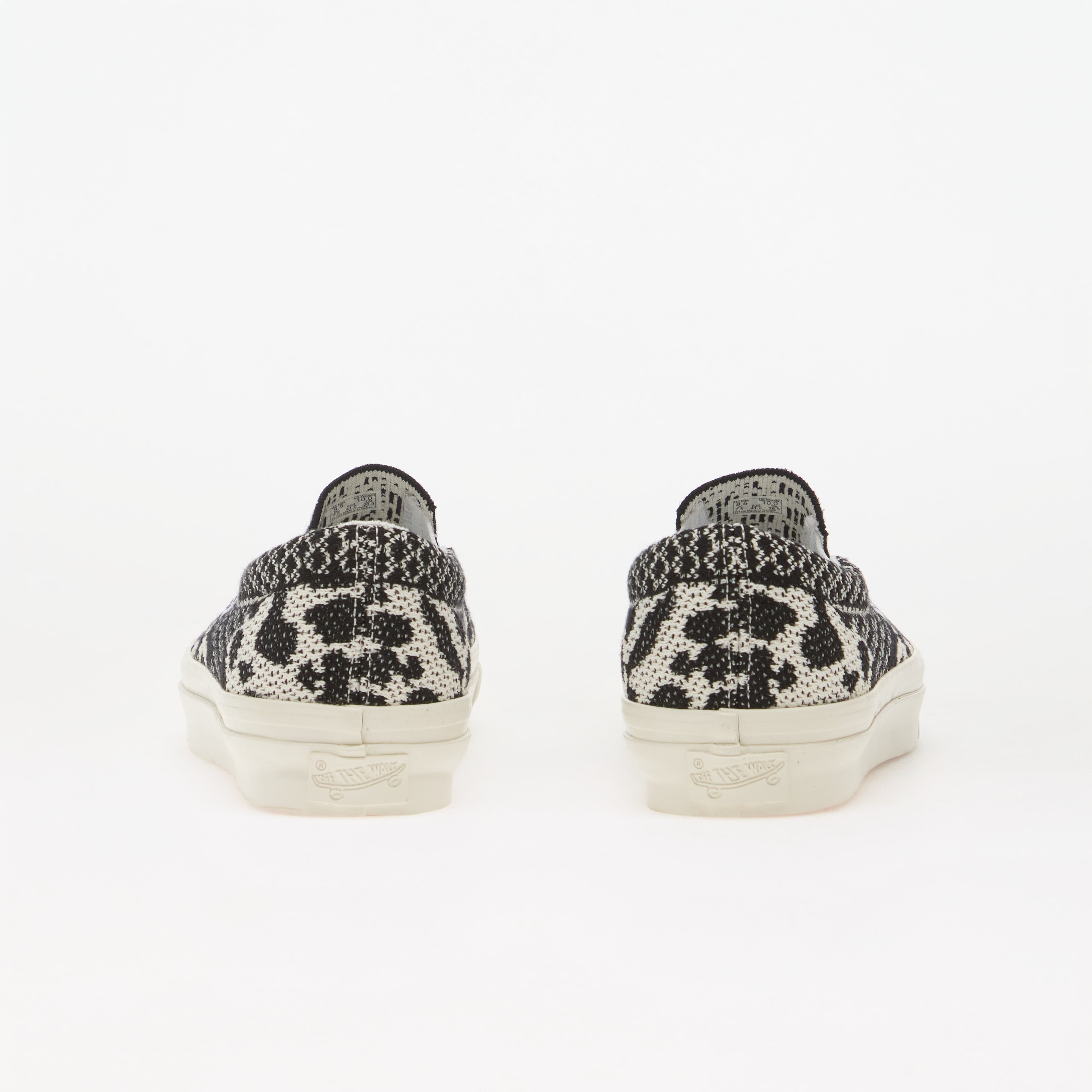 Vans Сникърси LX Classic Slip-On 98 Ek Black/White