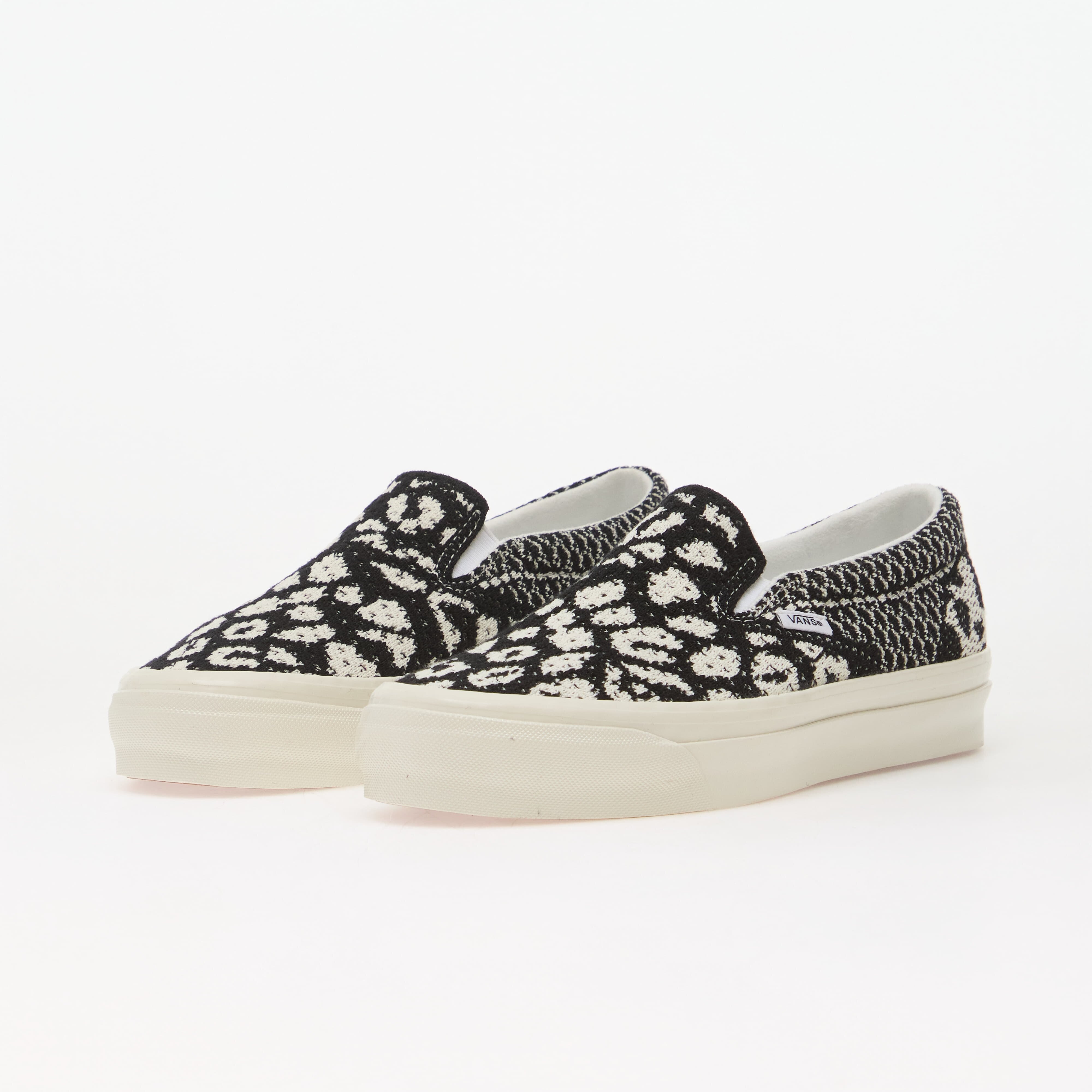 Vans Сникърси LX Classic Slip-On 98 Ek Black/White