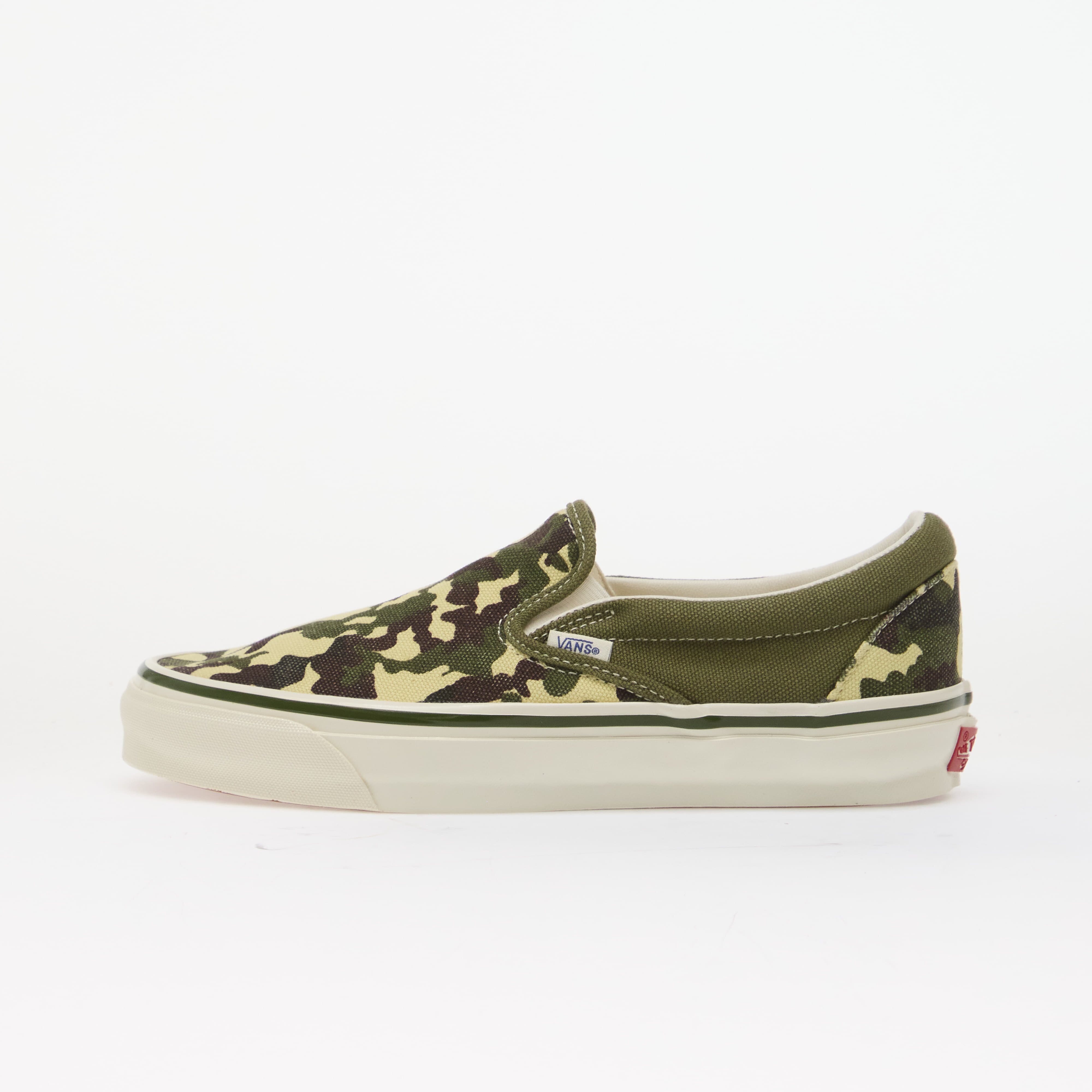 Vans Сникърси LX Classic Slip-On 98 Green