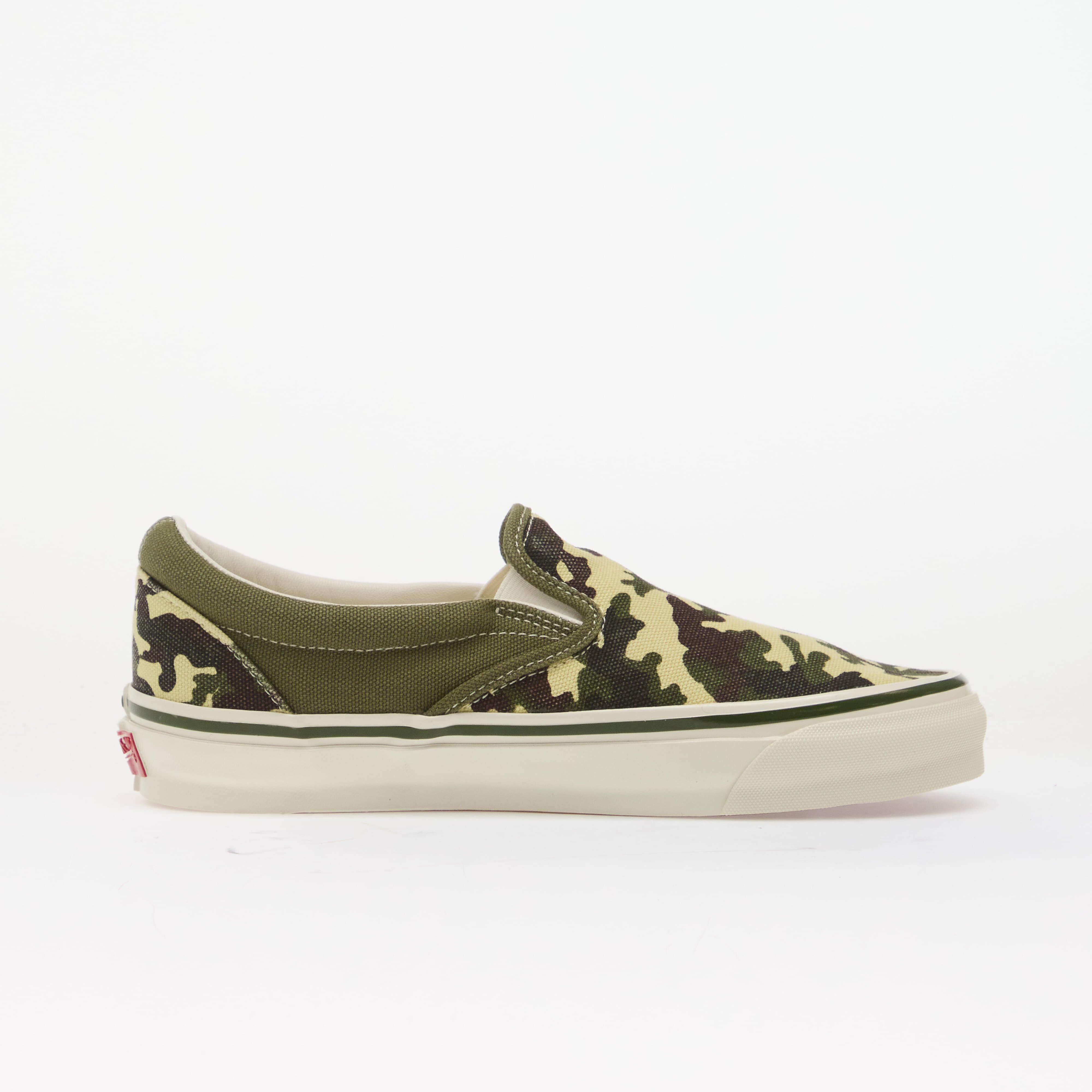 Vans Сникърси LX Classic Slip-On 98 Green