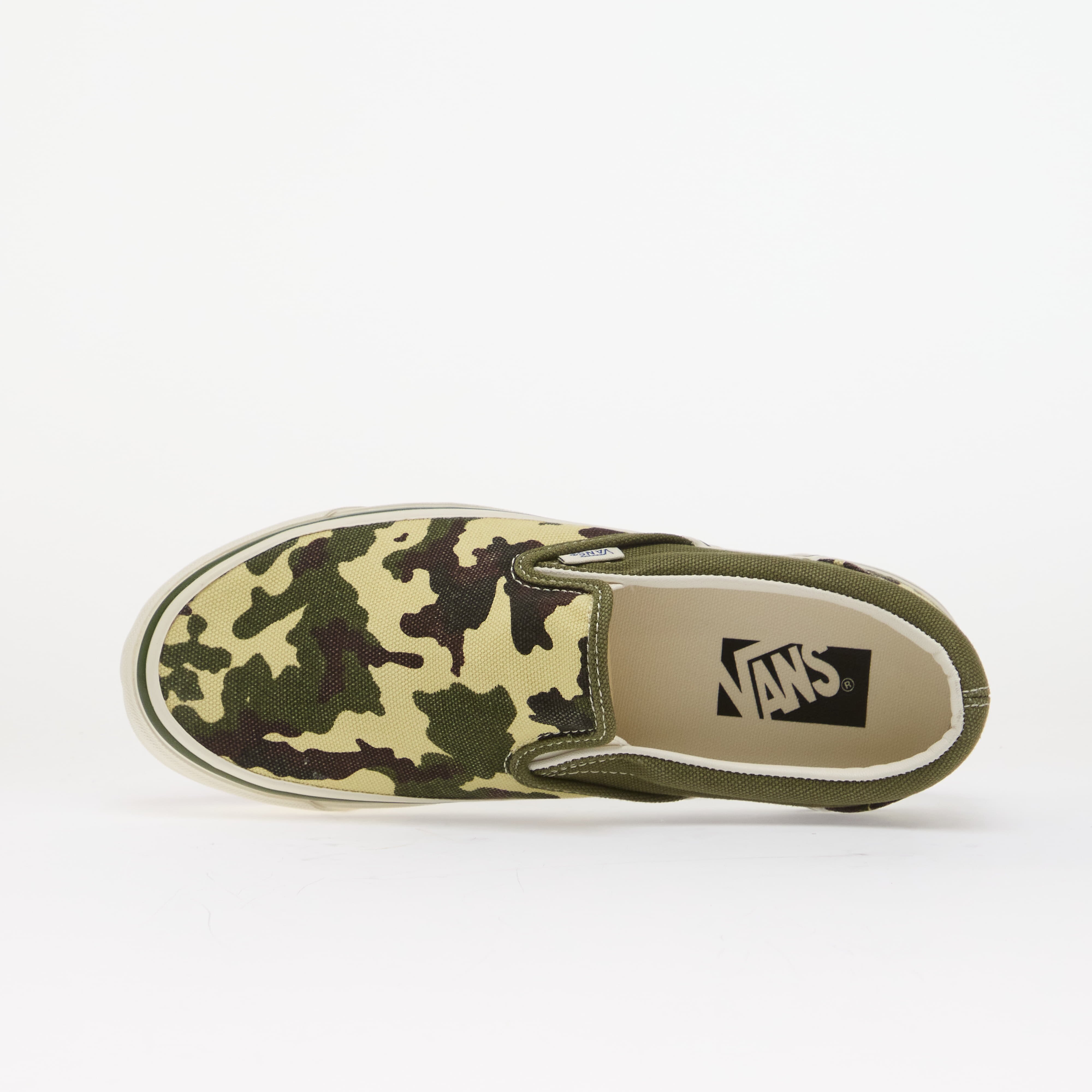 Vans Сникърси LX Classic Slip-On 98 Green