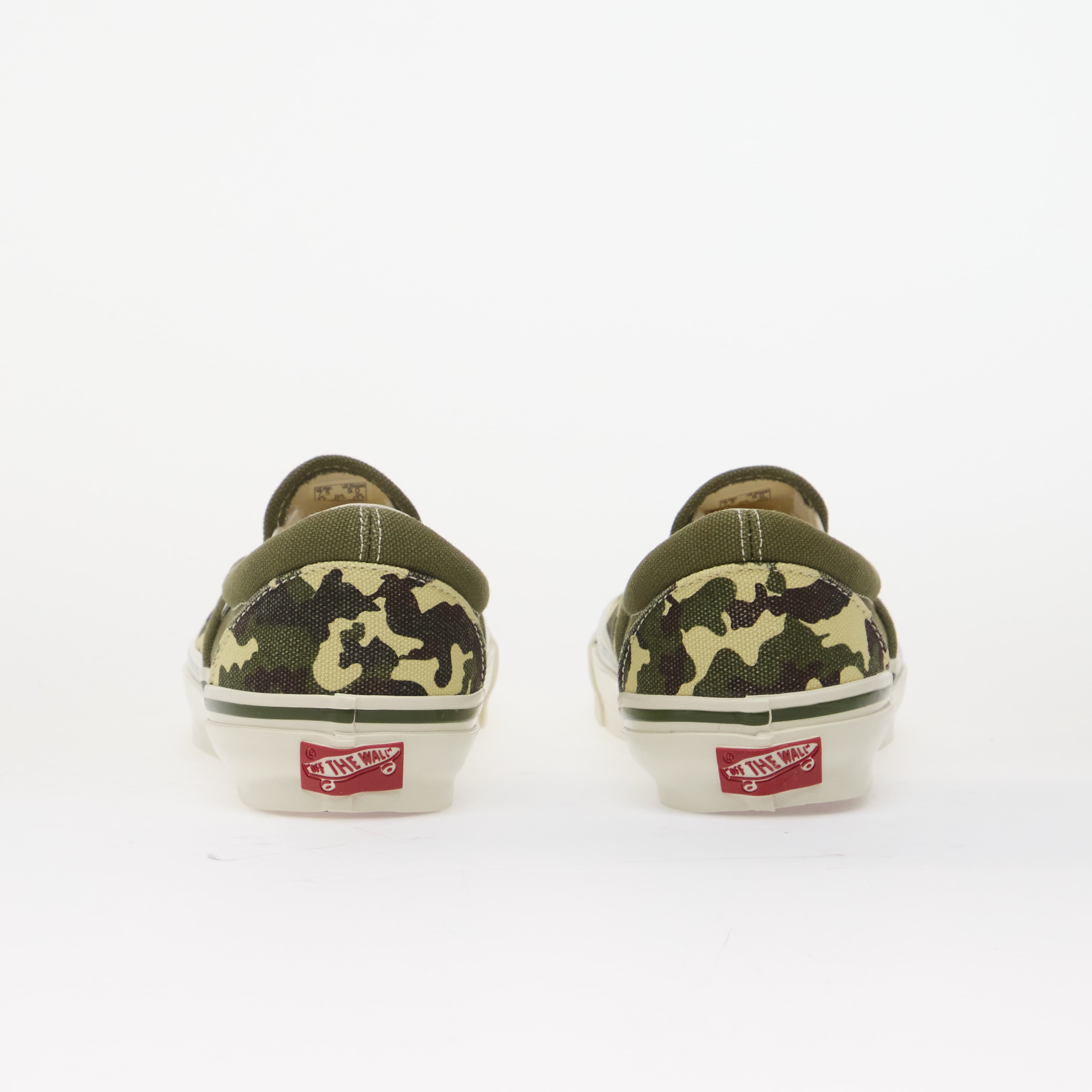 Vans Сникърси LX Classic Slip-On 98 Green