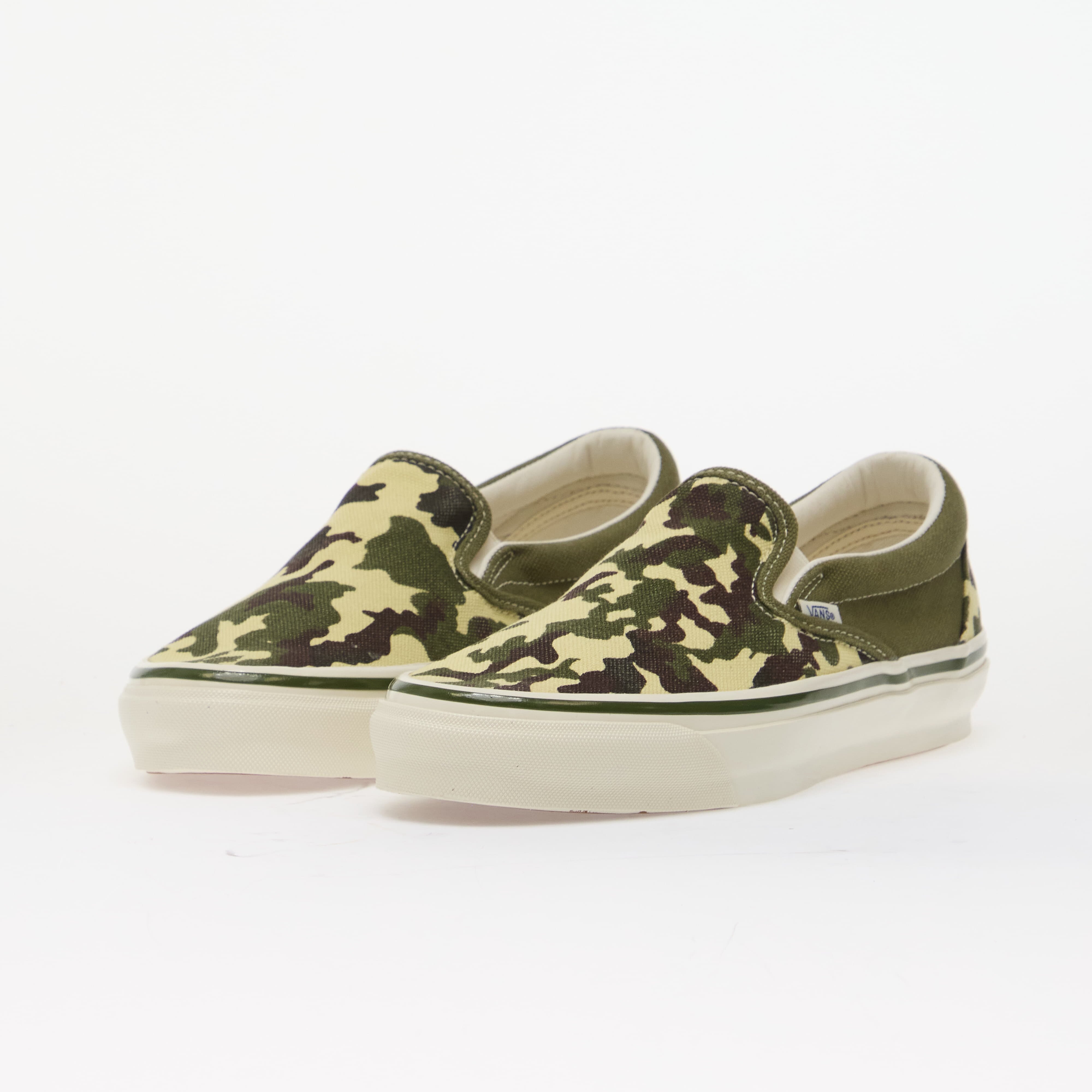 Vans Сникърси LX Classic Slip-On 98 Green