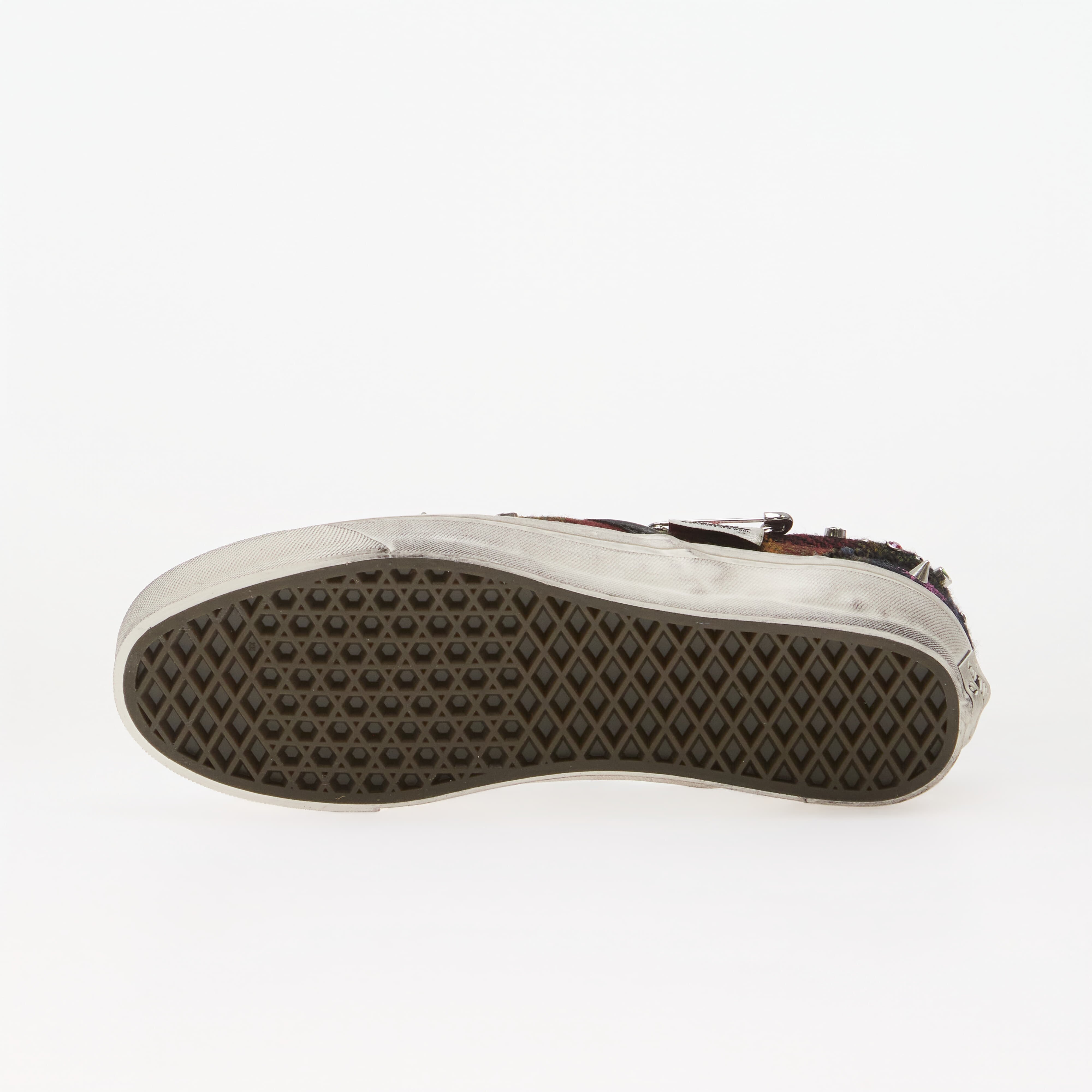 Vans Сникърси LX Classic Slip-On 98 Red/Multi