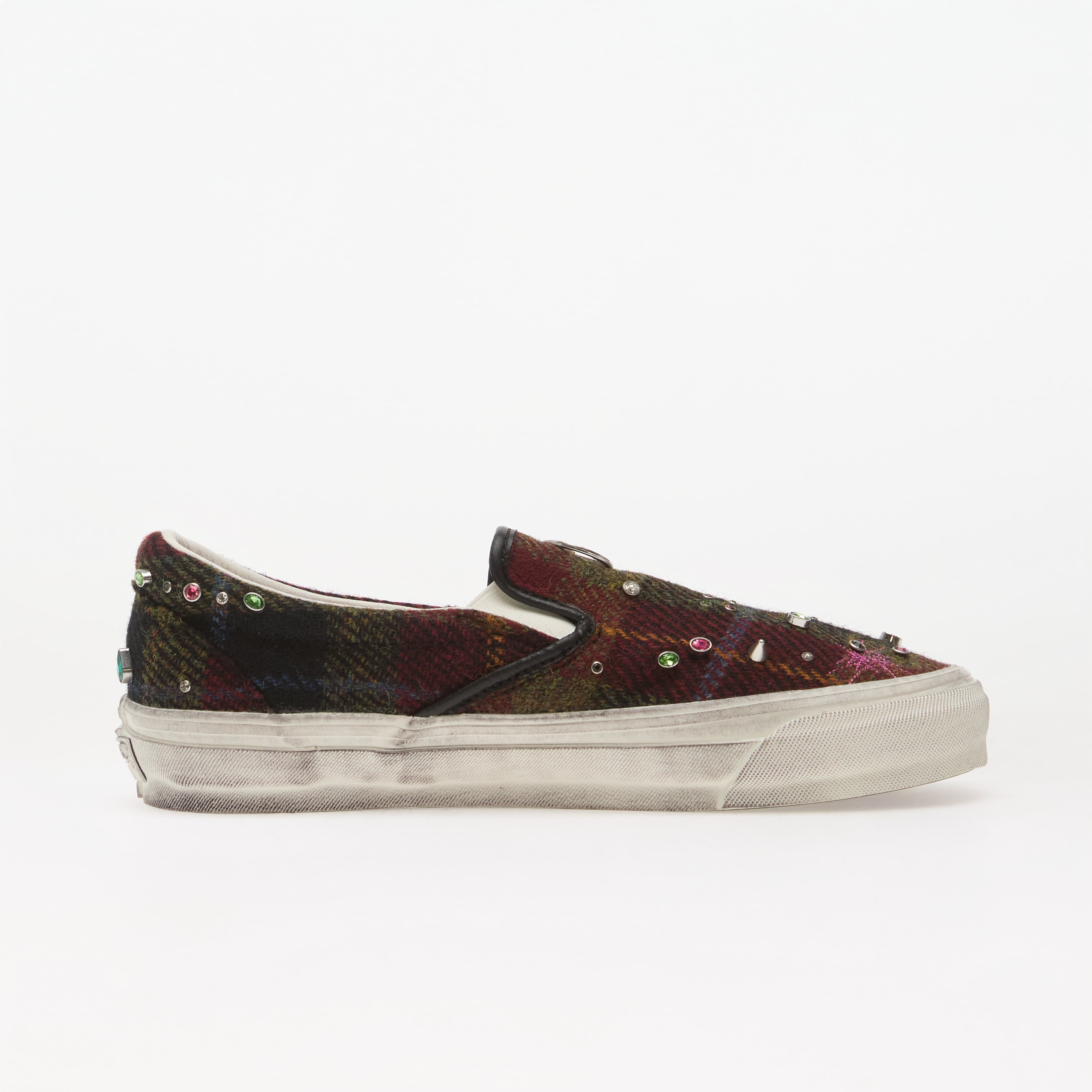 Vans Сникърси LX Classic Slip-On 98 Red/Multi