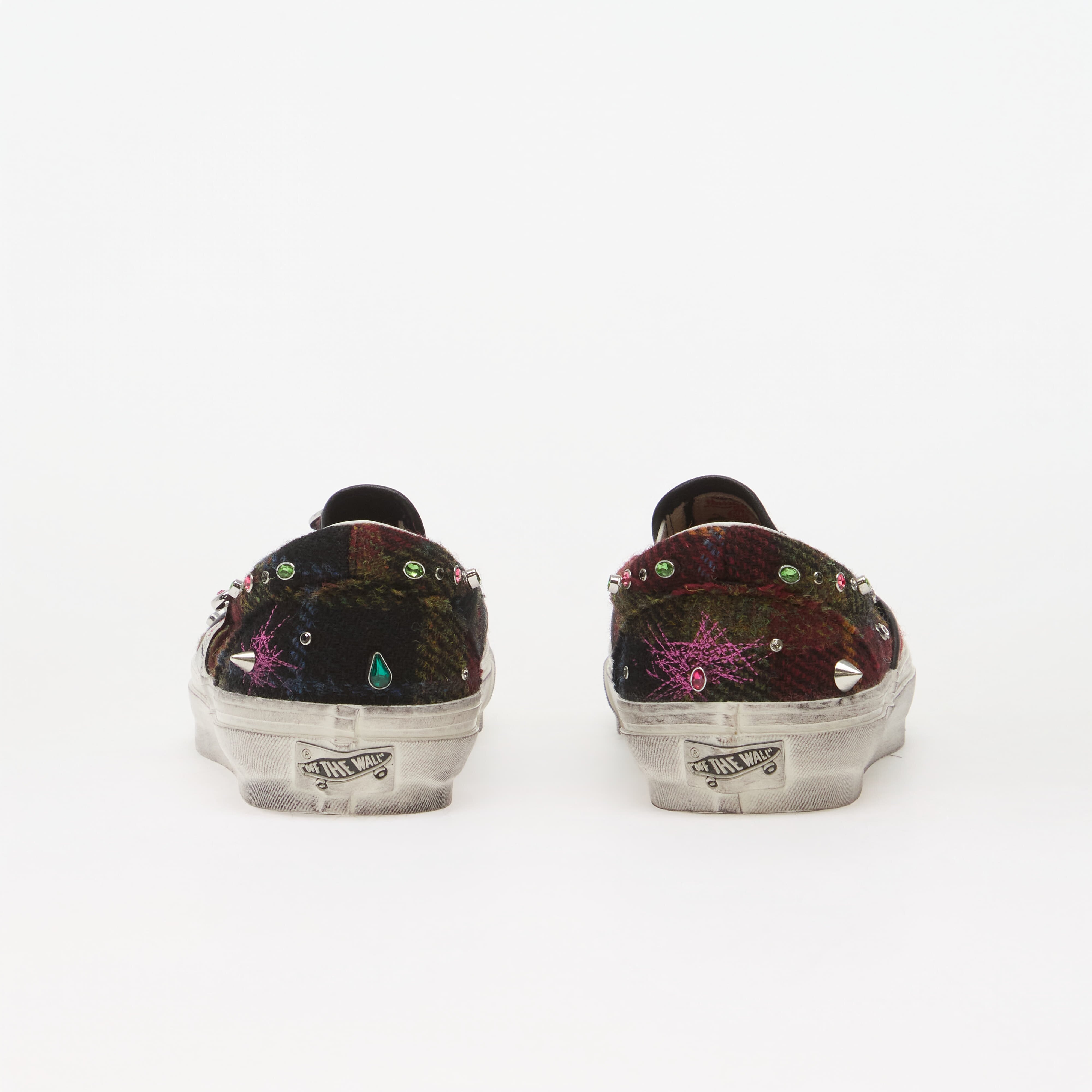 Vans Сникърси LX Classic Slip-On 98 Red/Multi