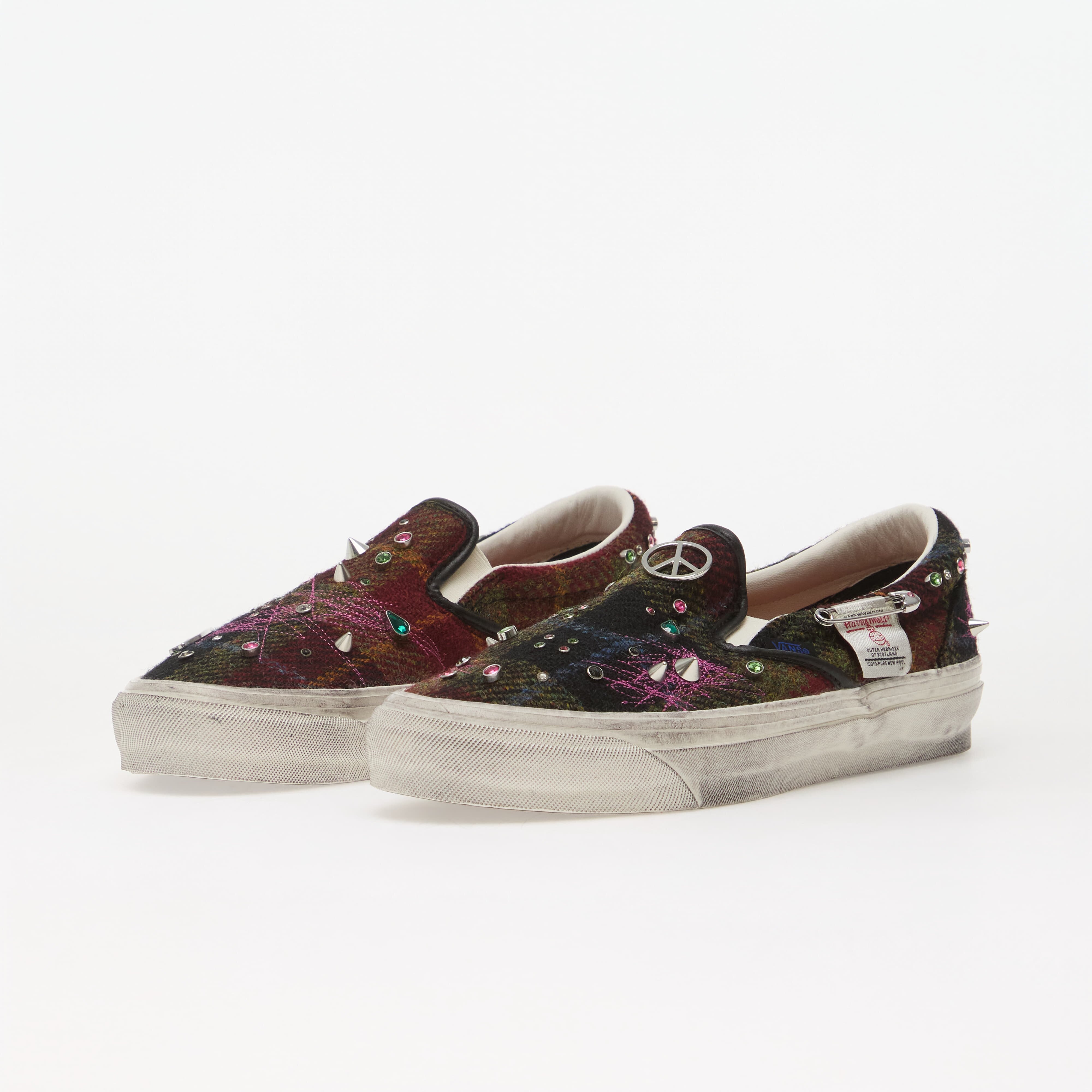 Vans Сникърси LX Classic Slip-On 98 Red/Multi