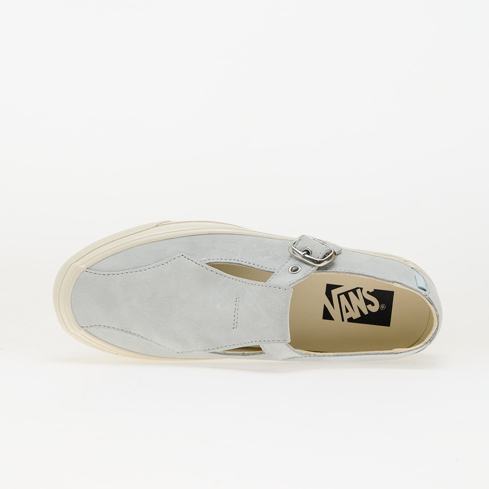 Vans Сникърси LX Mary Jane 93 Pig Suede Spa Blue