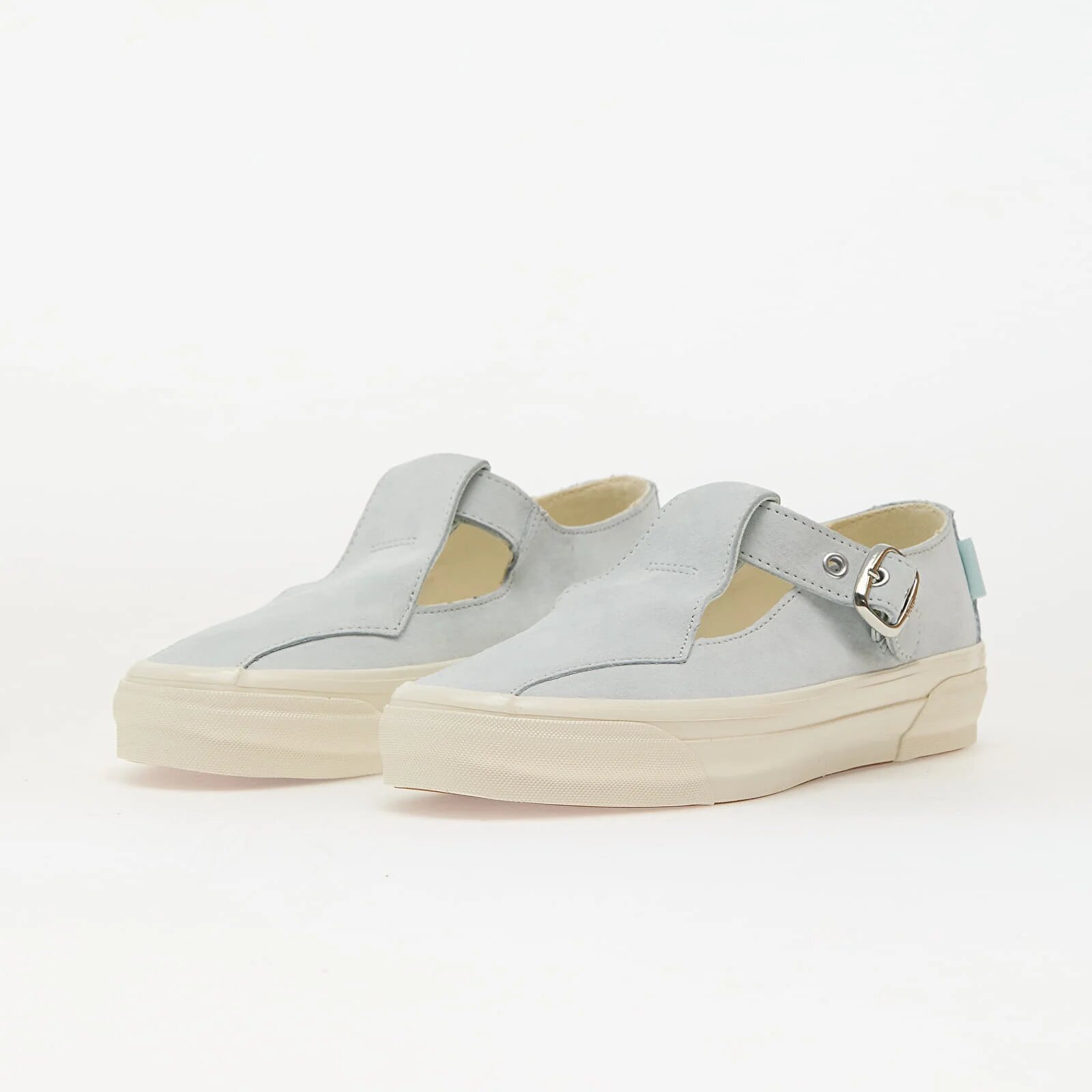 Vans Сникърси LX Mary Jane 93 Pig Suede Spa Blue