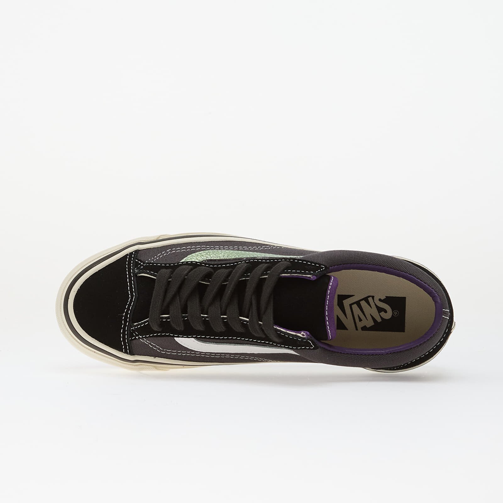 Vans Сникърси LX Old Skool 36 Archive Asphalt/ Black