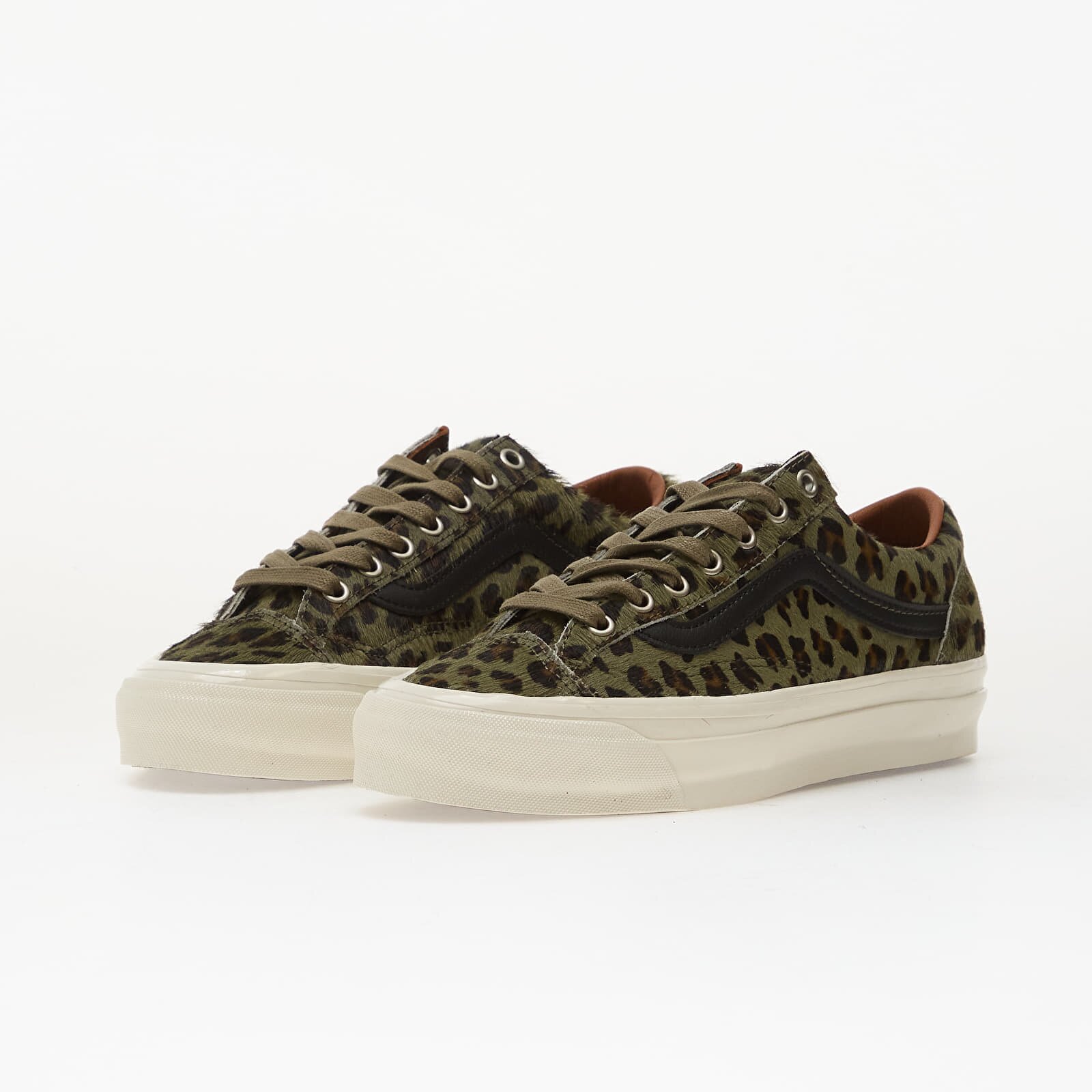 Vans Сникърси LX Old Skool 36 Cheetah Olive
