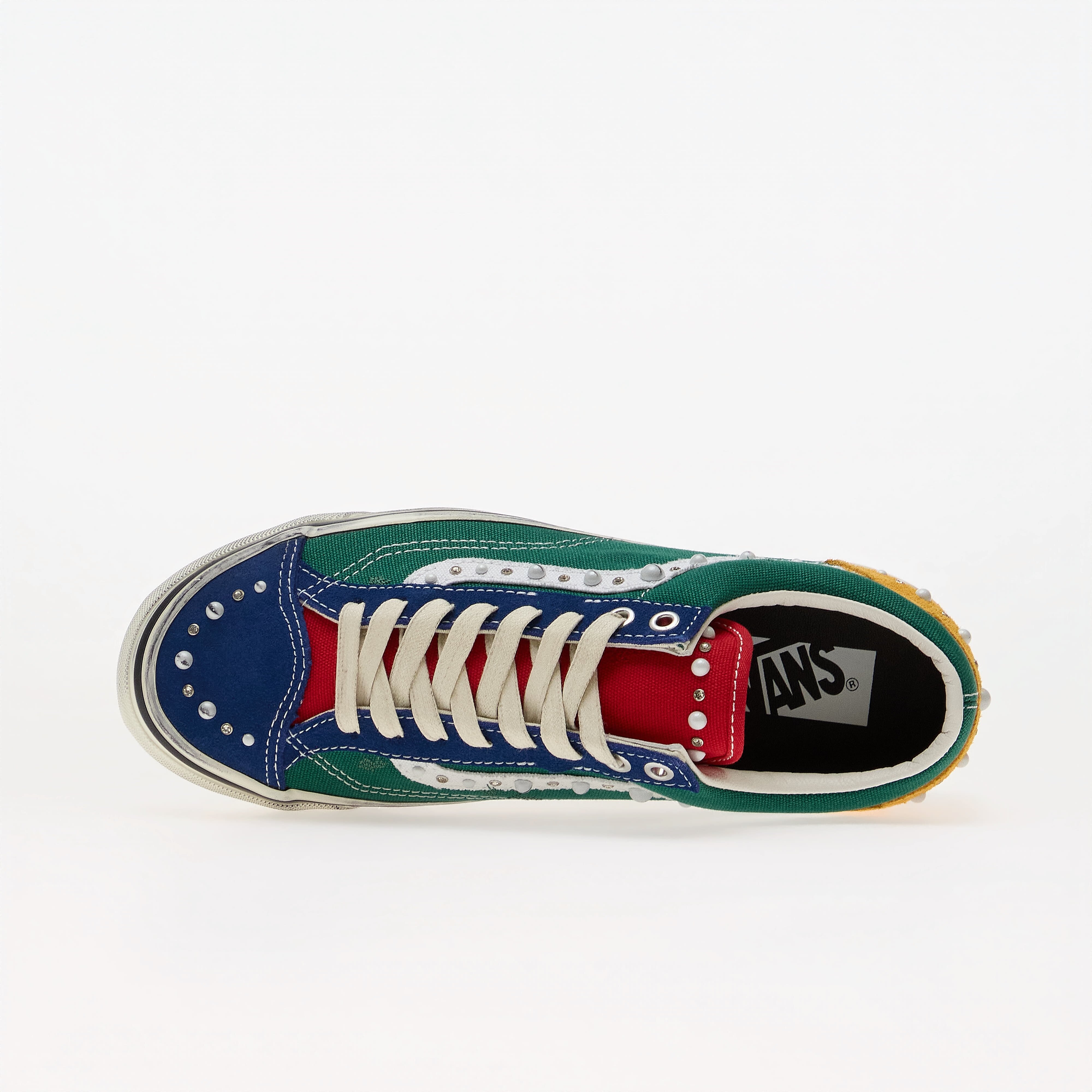 Vans Сникърси LX Old Skool 36 Green/Multi