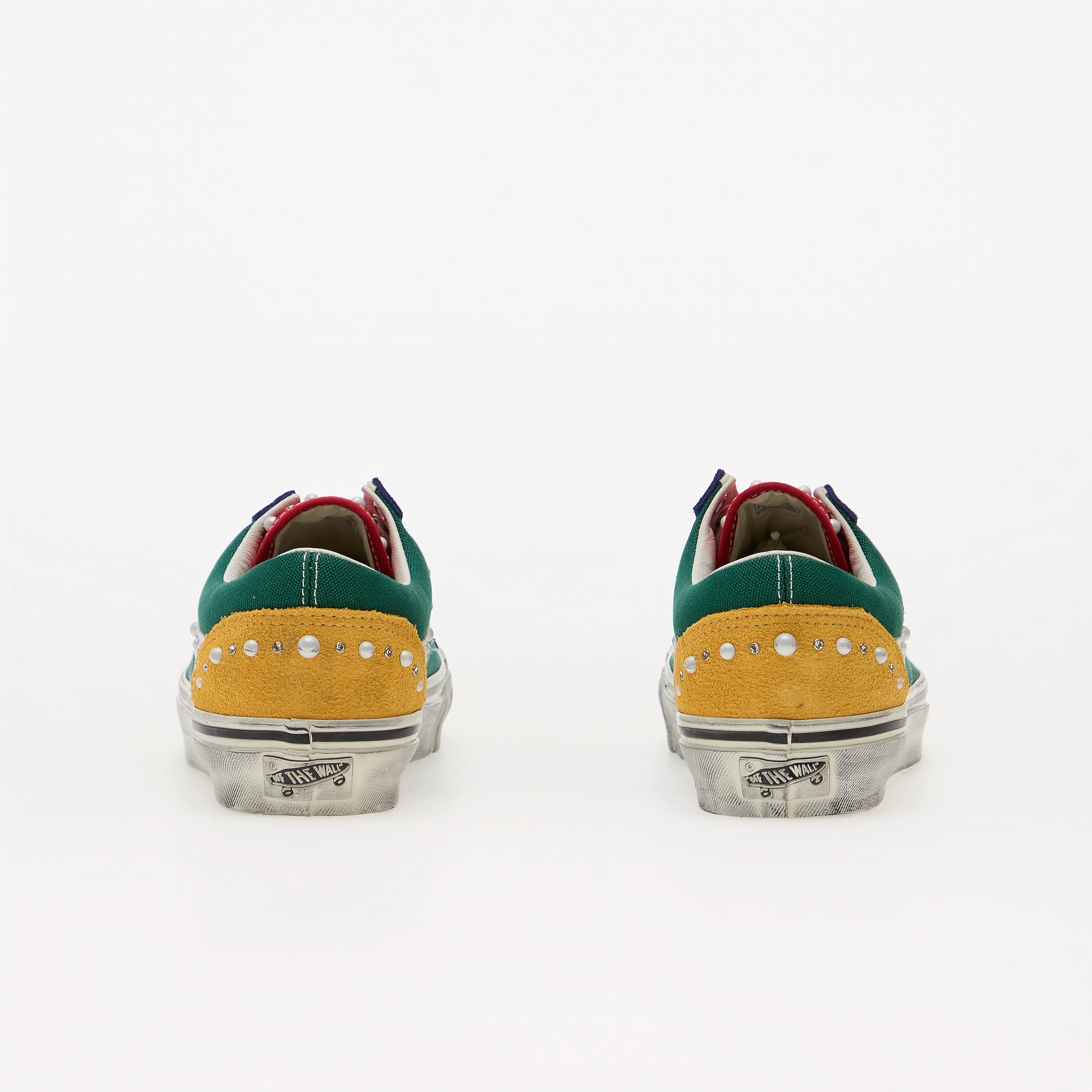 Vans Сникърси LX Old Skool 36 Green/Multi