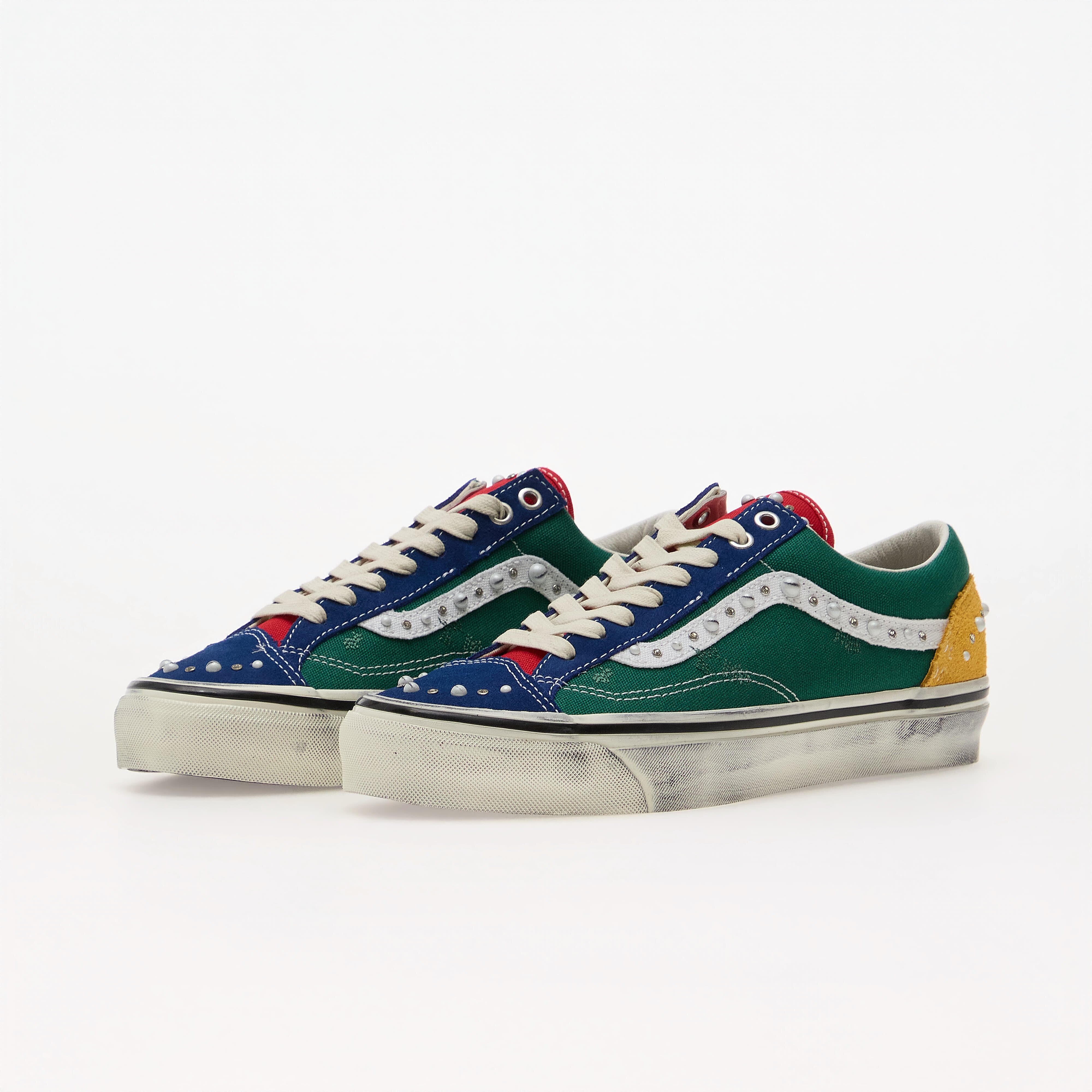 Vans Сникърси LX Old Skool 36 Green/Multi