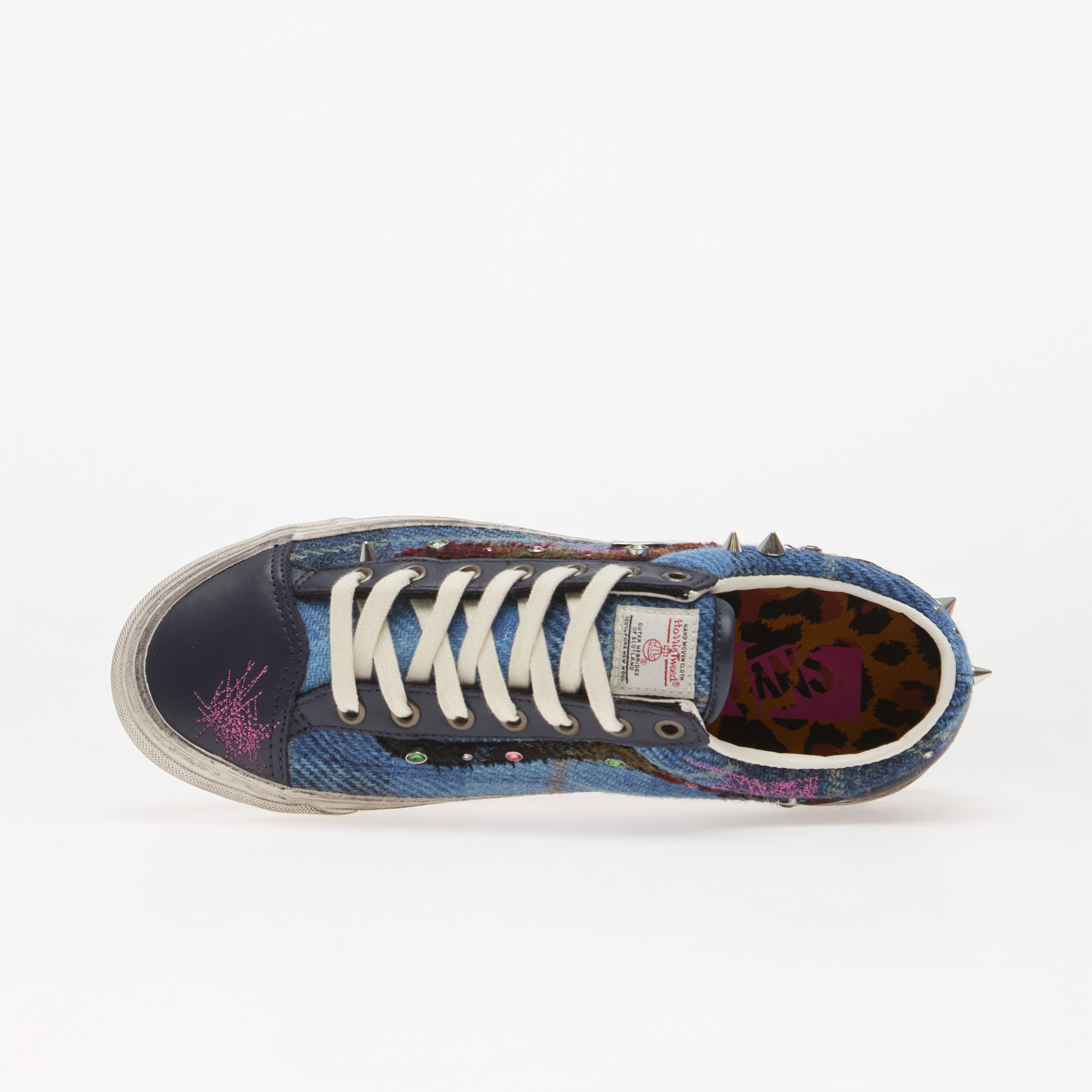 Vans Сникърси LX Old Skool 36 Navy/Multi