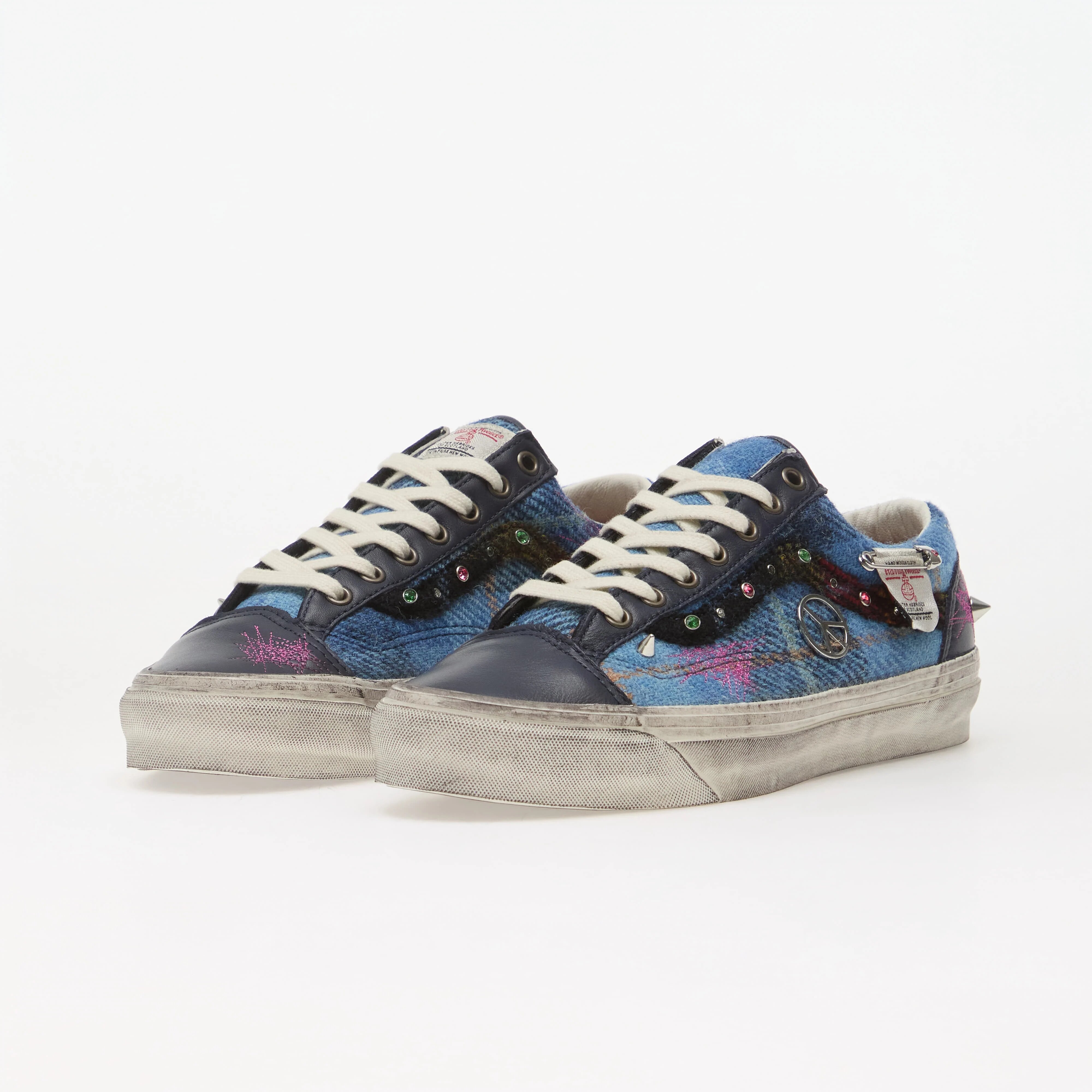 Vans Сникърси LX Old Skool 36 Navy/Multi