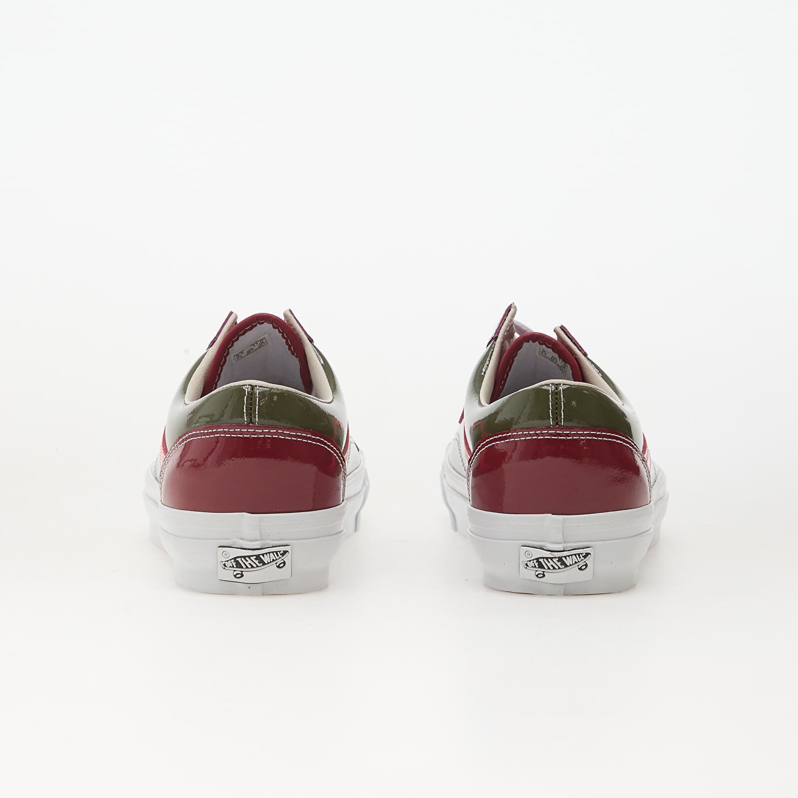 Vans Сникърси LX Old Skool 36 Patent Bordeaux/ Olive