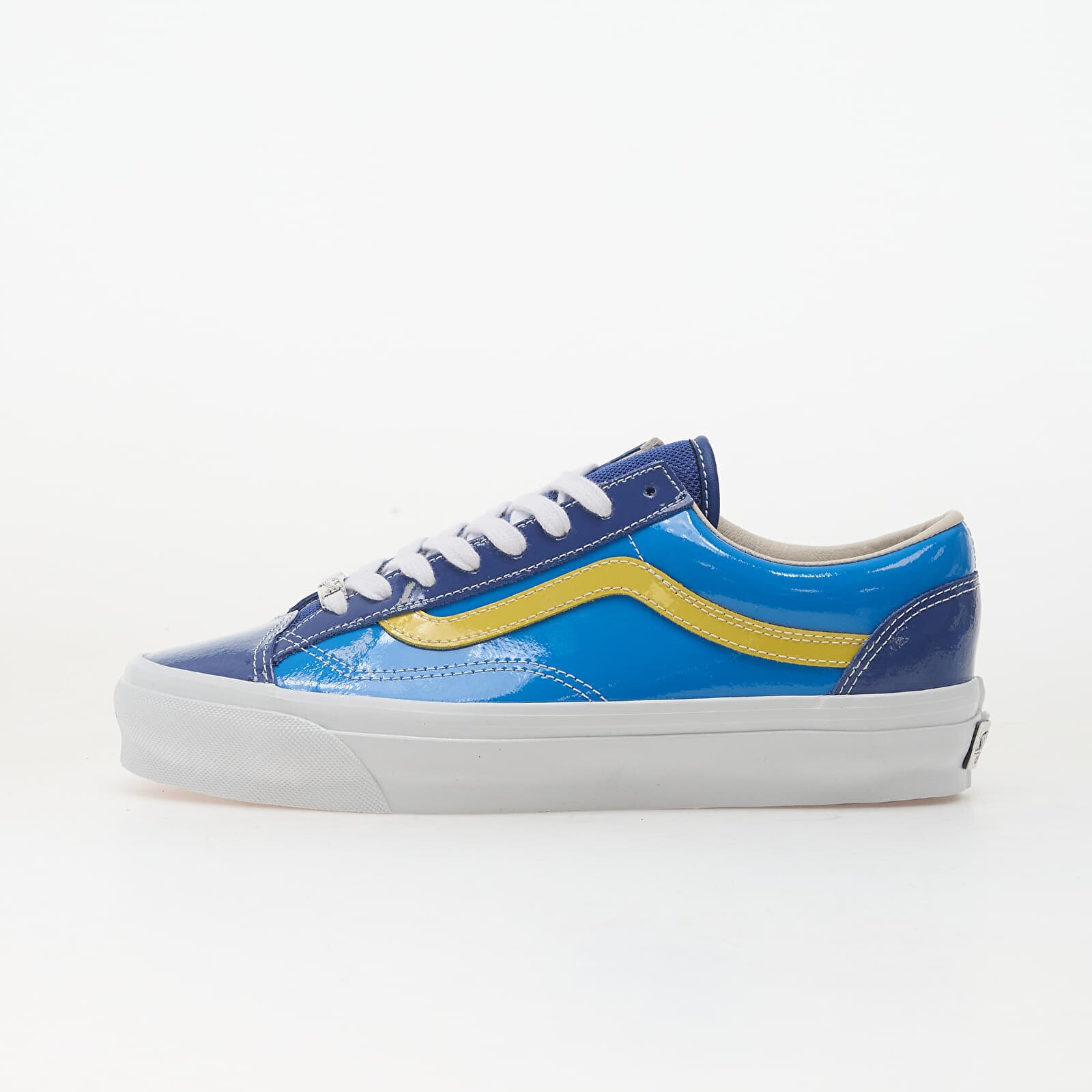 Vans Сникърси LX Old Skool 36 Patent Bright Azure