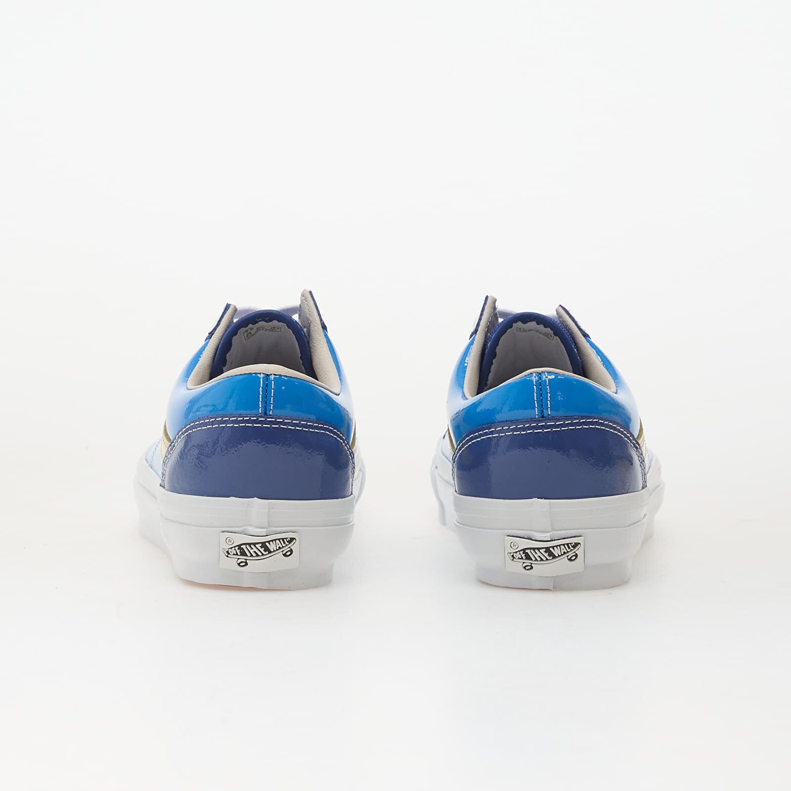 Vans Сникърси LX Old Skool 36 Patent Bright Azure