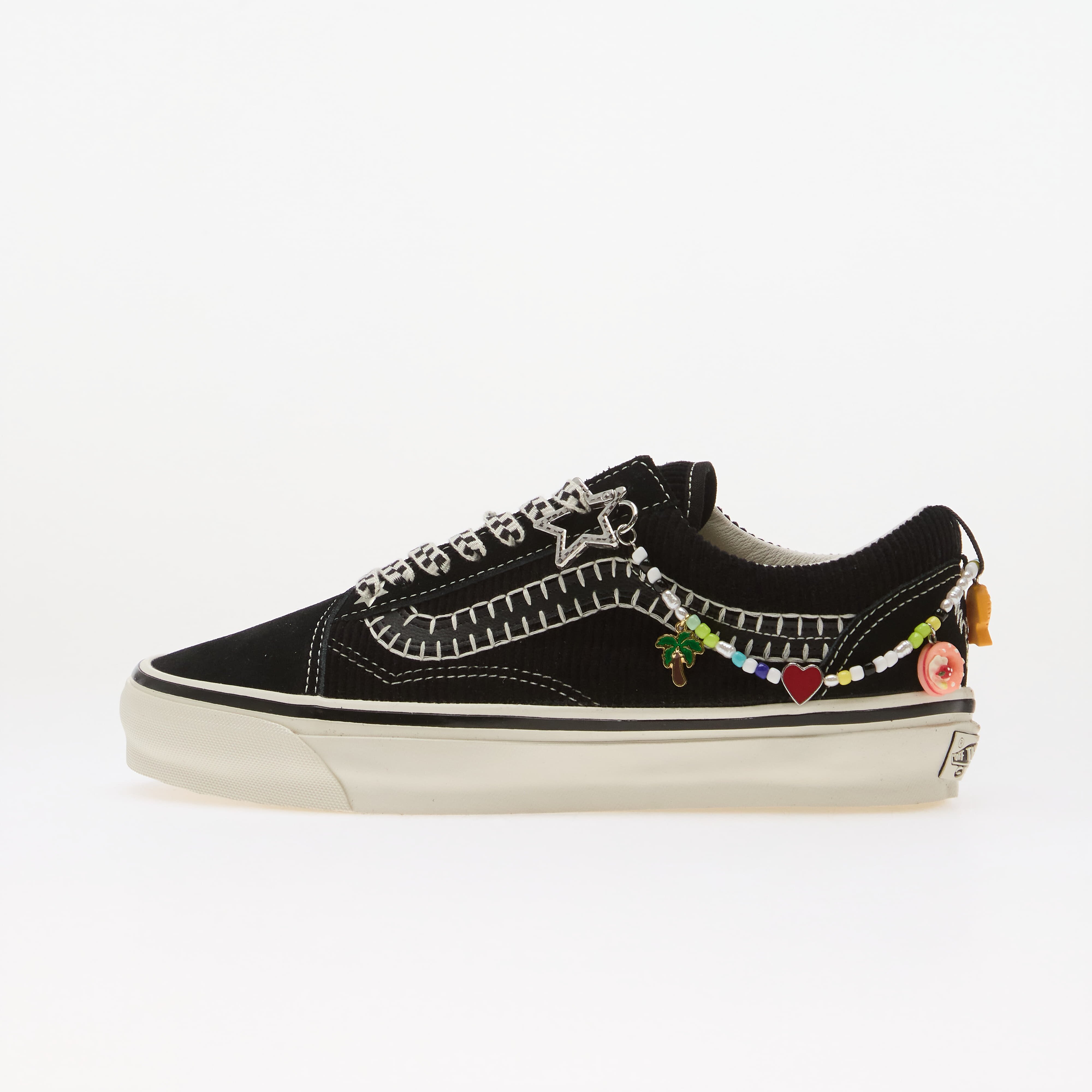 Vans Сникърси LX Old Skool Charms Black/Marshmallow