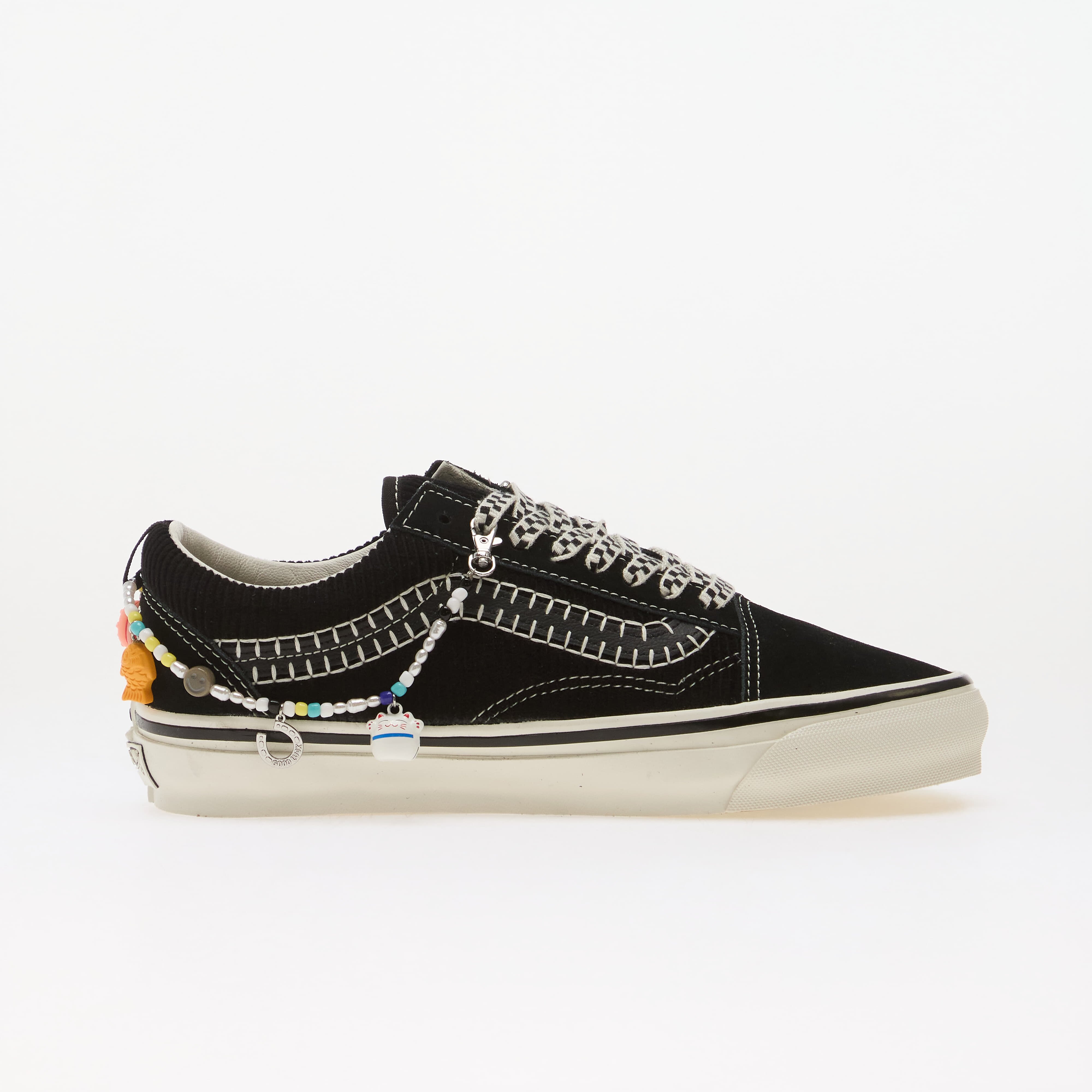 Vans Сникърси LX Old Skool Charms Black/Marshmallow
